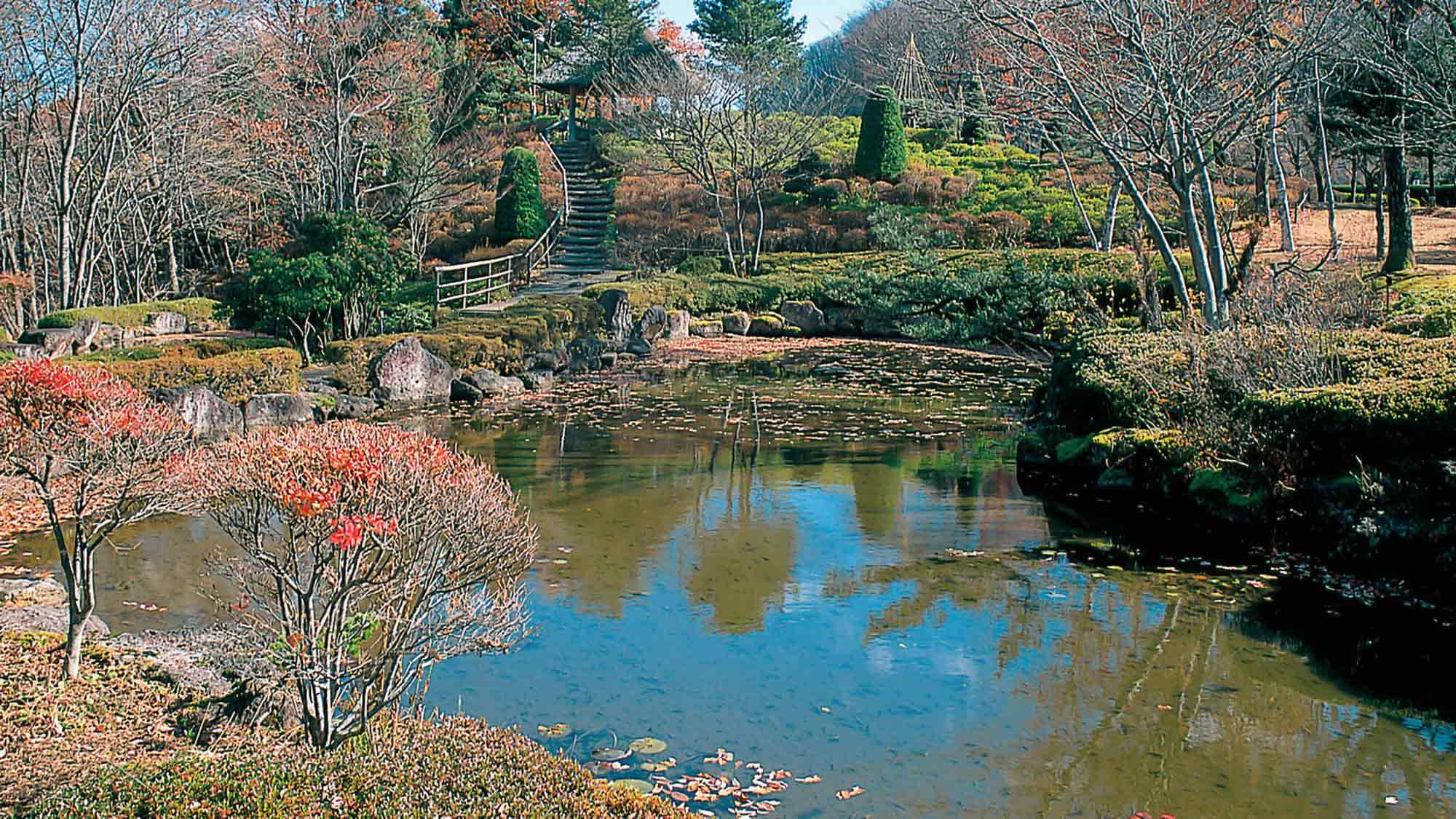 Akiu Otaki Botanical Garden