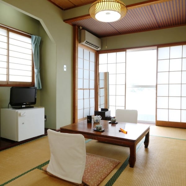 [6,5 tikar tatami] Kamar bergaya Jepang dengan suasana nostalgia dan tenang