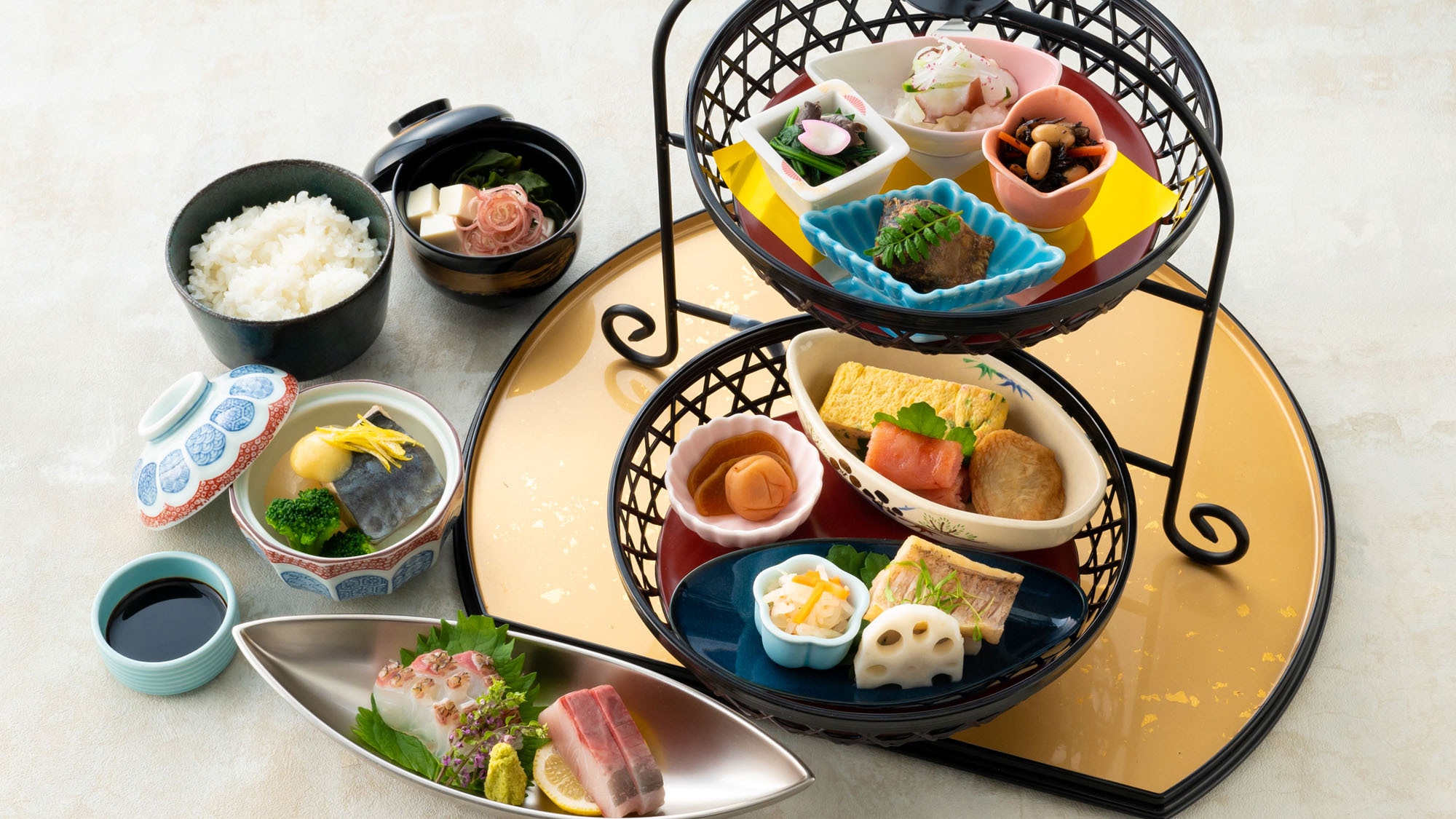 [Tower floor limited special breakfast] (Japanese food image)