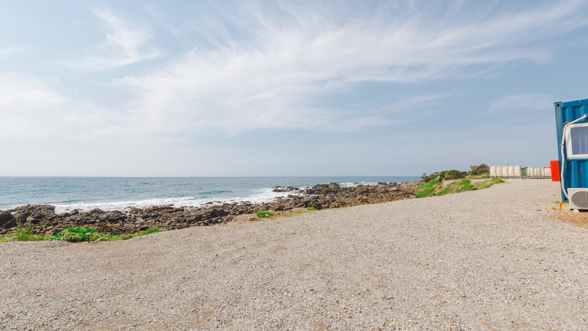 [Sumiyoshi Village Tanegashima] View from the facility