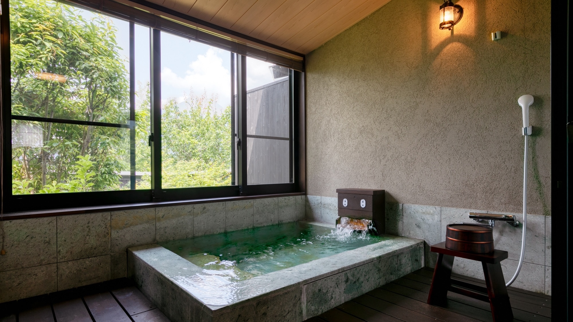 Hanare [Kikyou] Pemandian air panas pemandangan kamar tamu