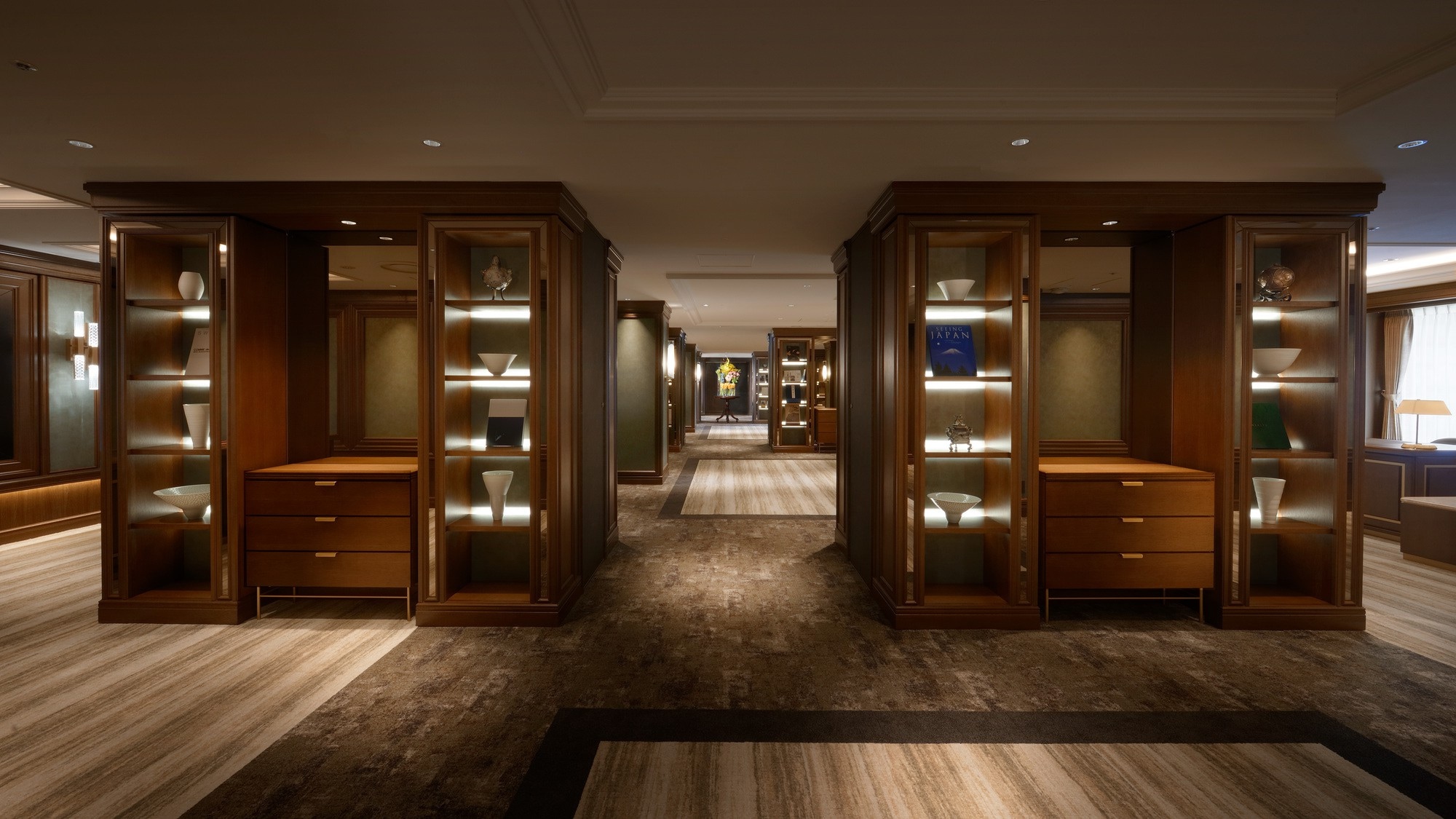 【六楼宾客休息室】在远离城市喧嚣的特殊场所享受片刻的放松与治愈。