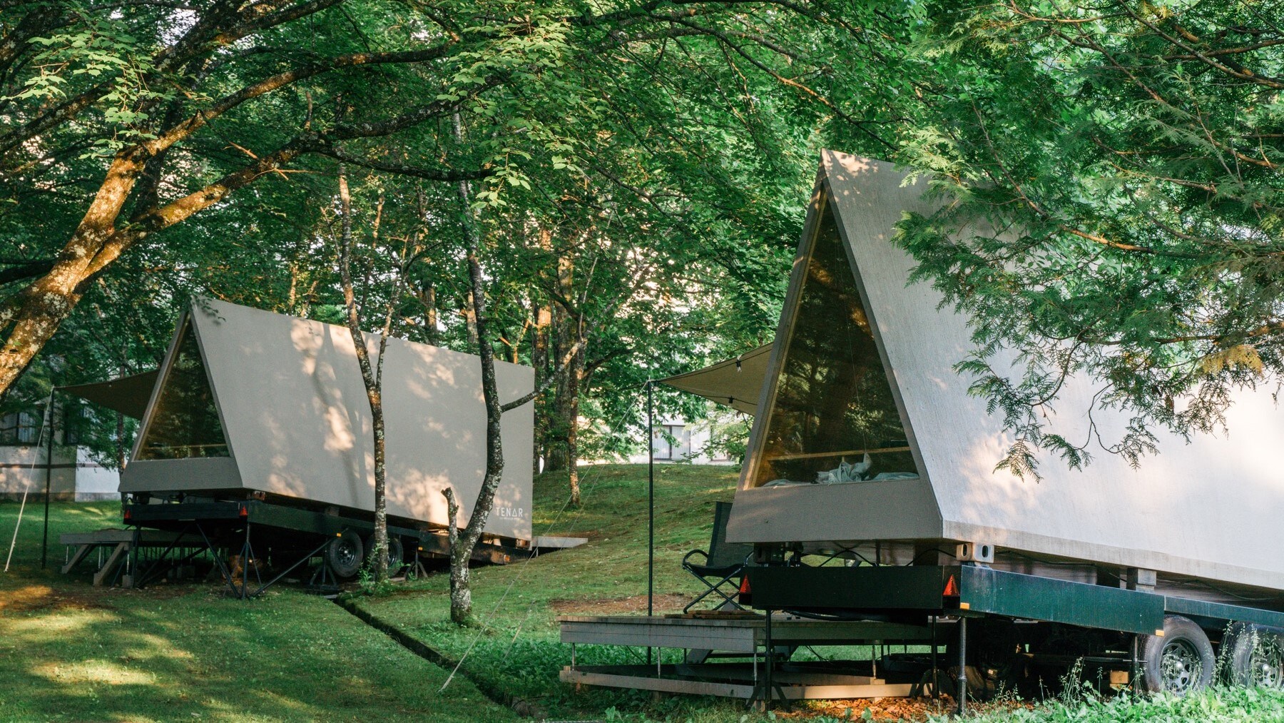 Exclusive access to 1,000㎡ of natural space