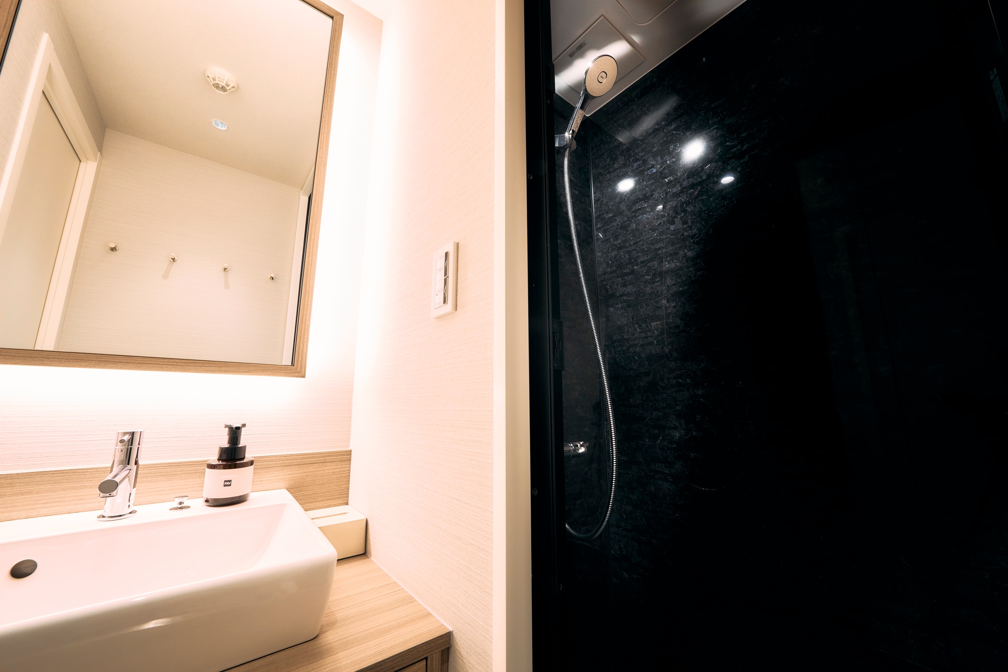 Bathroom and washroom (bunk room)