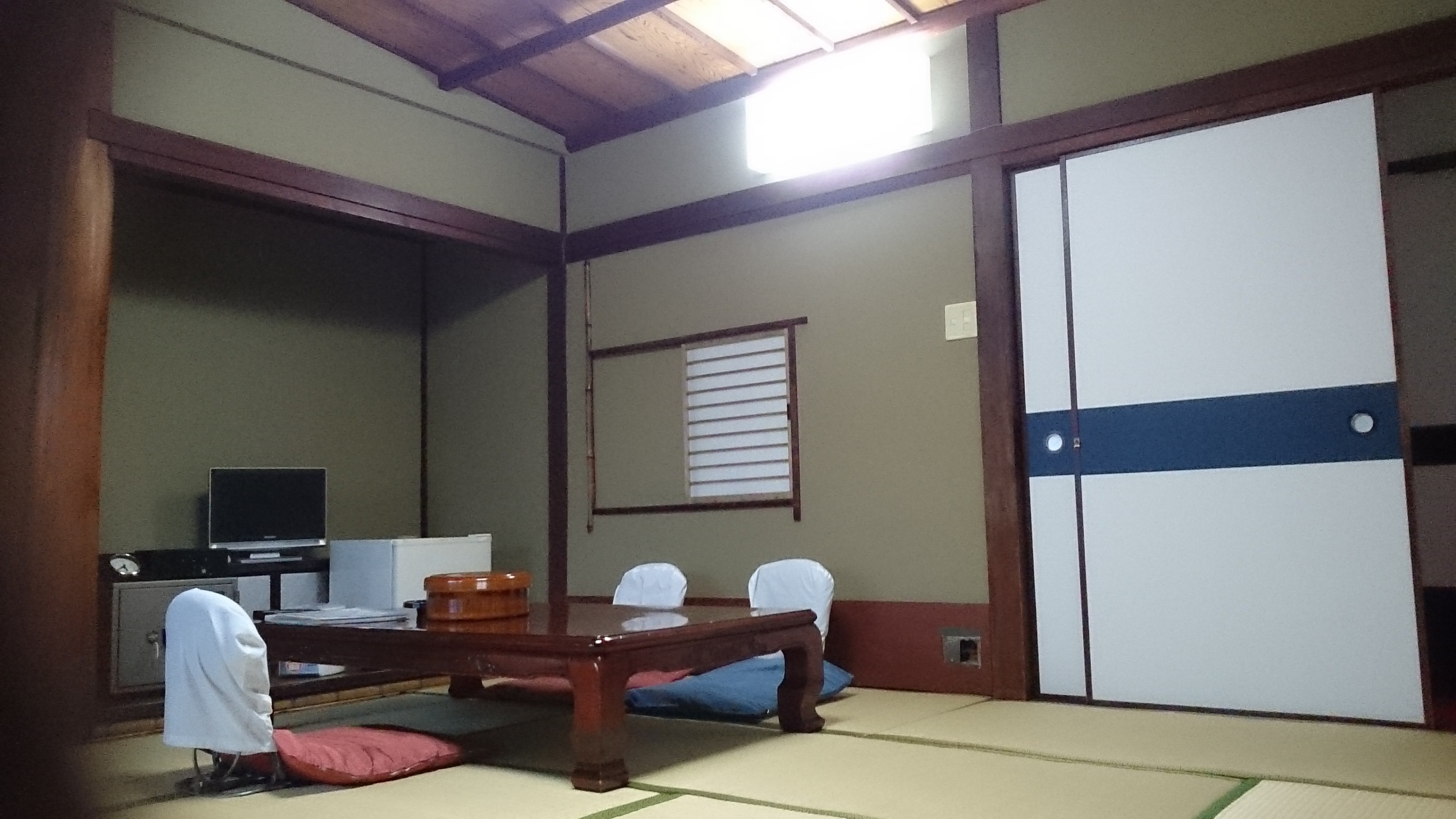 Japanese-style room for 3 people