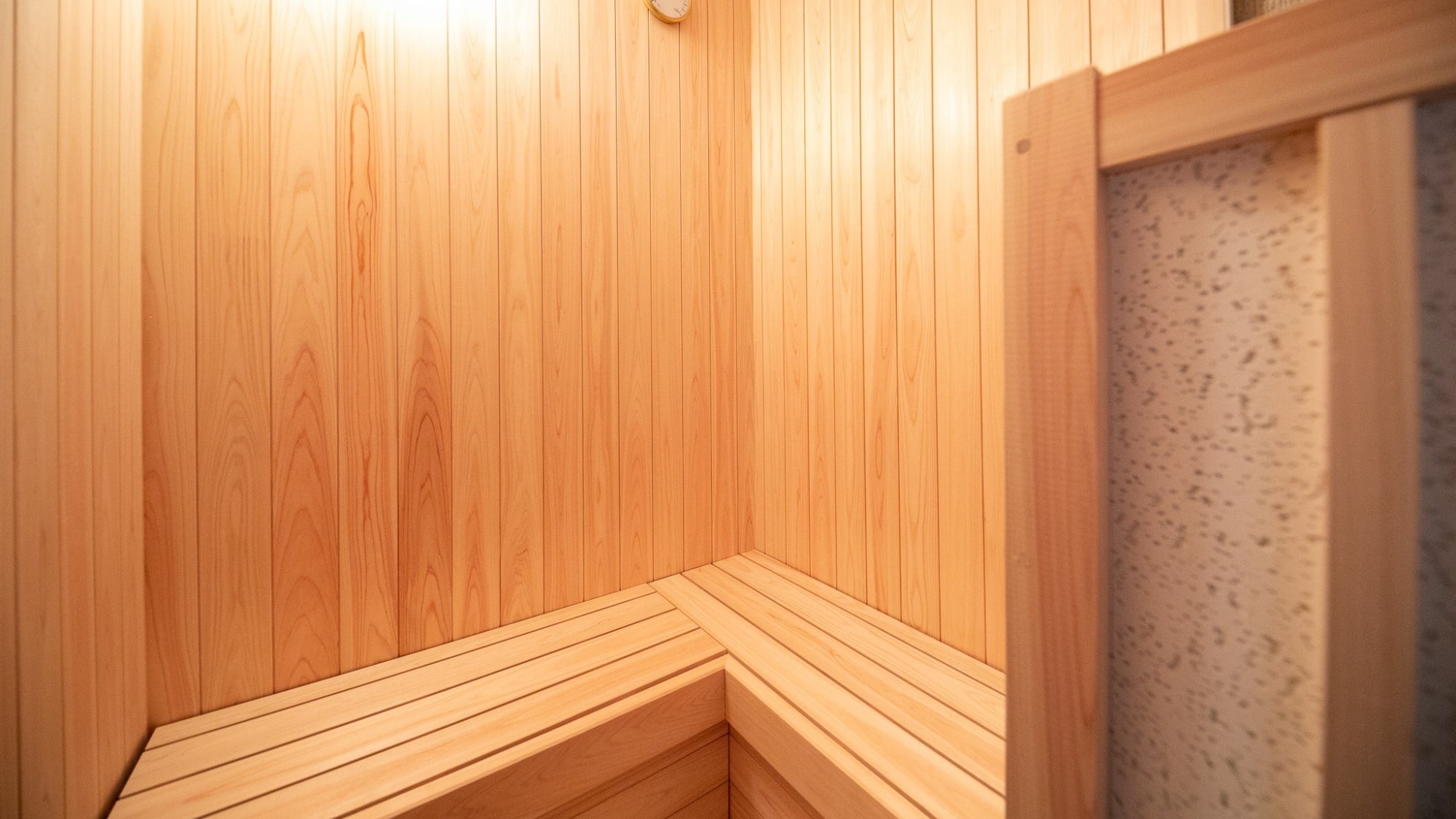 Phòng tắm riêng: Matsu-no-yu và Sakura-no-yu "Sauna"