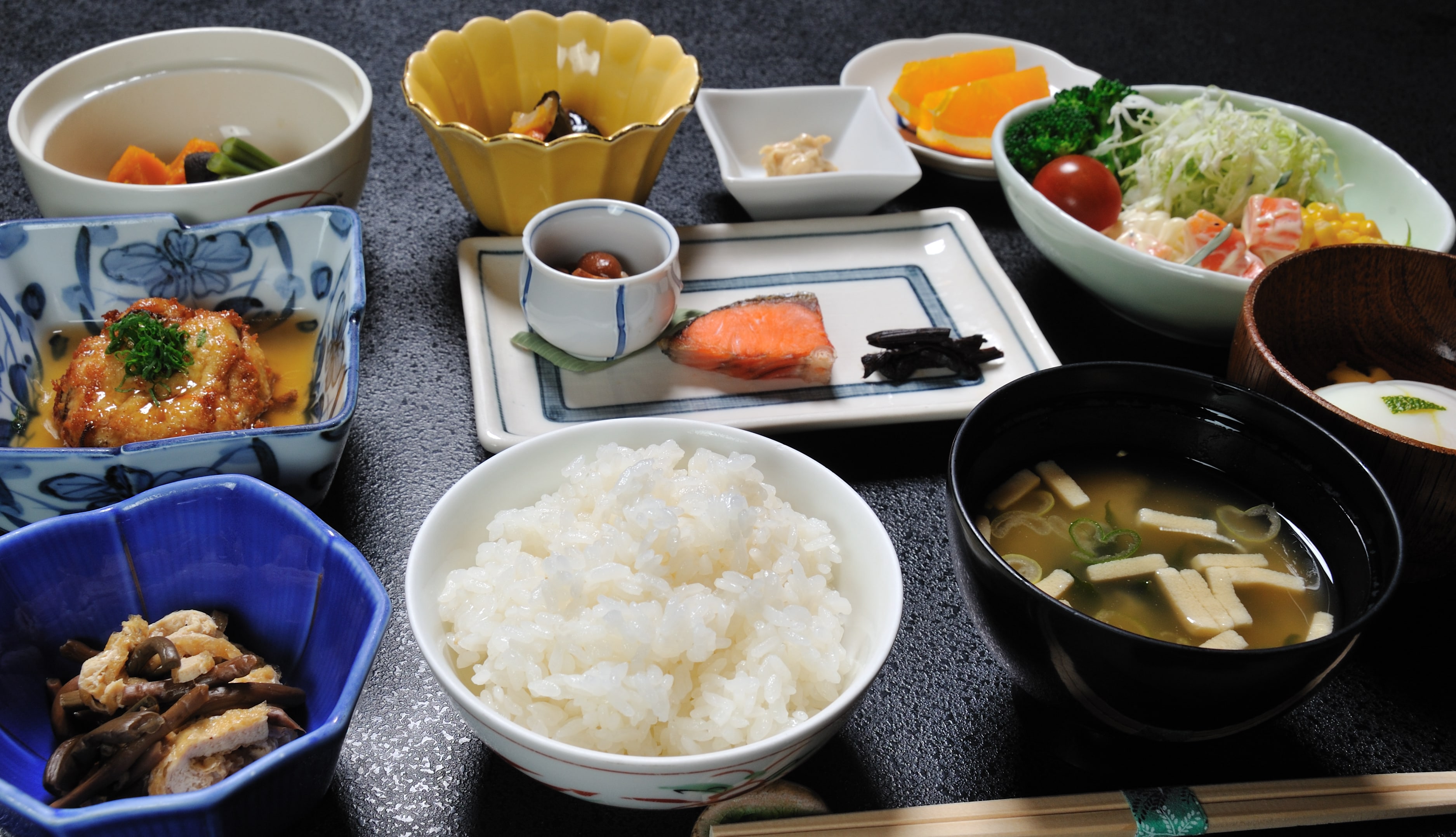 Pilihan sarapan (makanan Jepang)