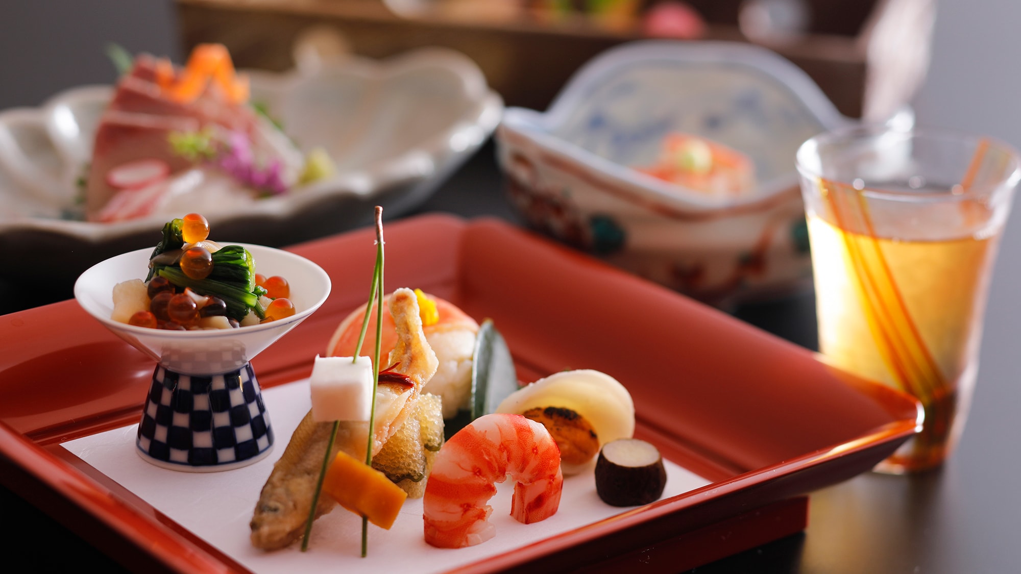 ■ Seasonal Kaiseki cuisine (image) ■