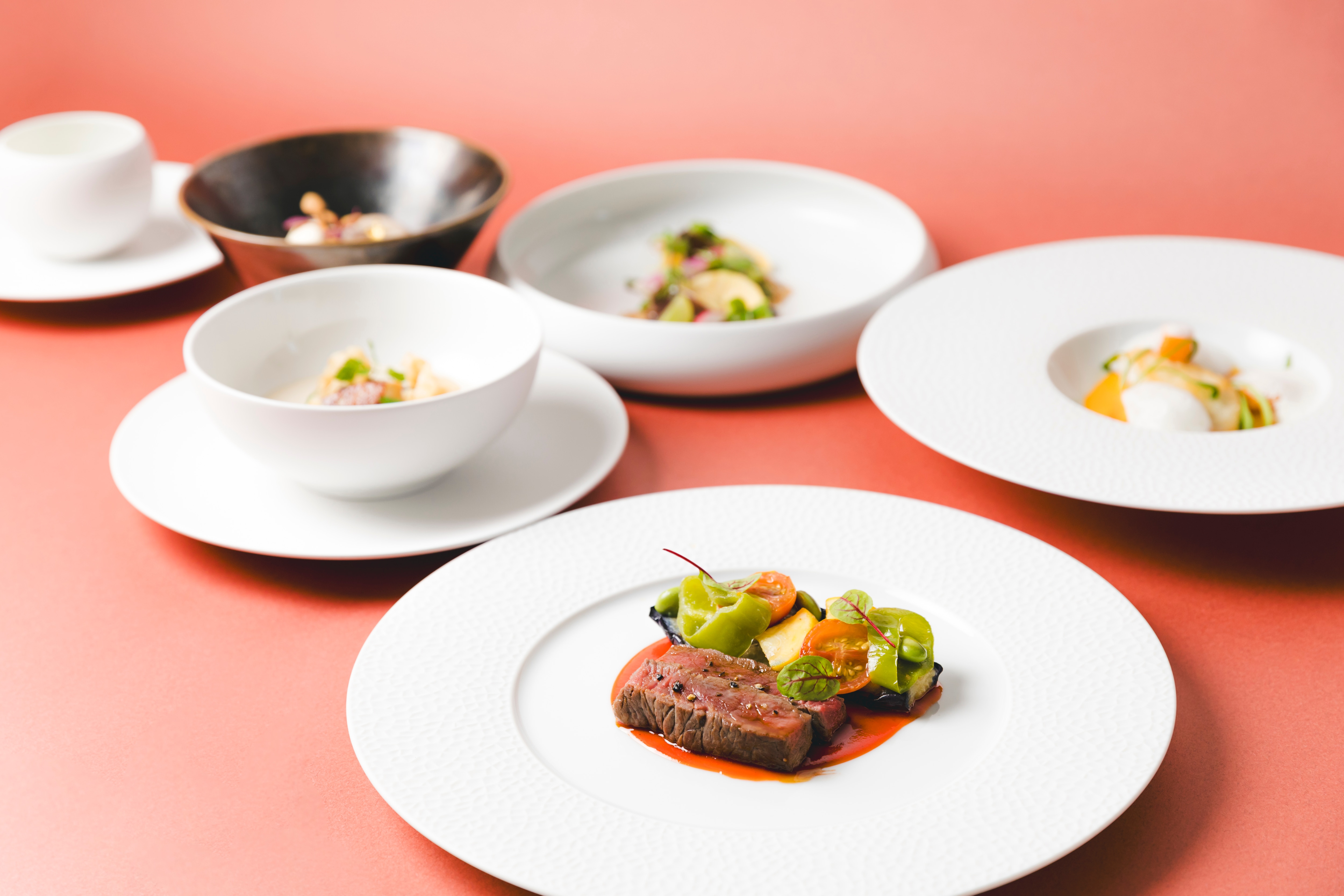 Accommodation plan dinner image