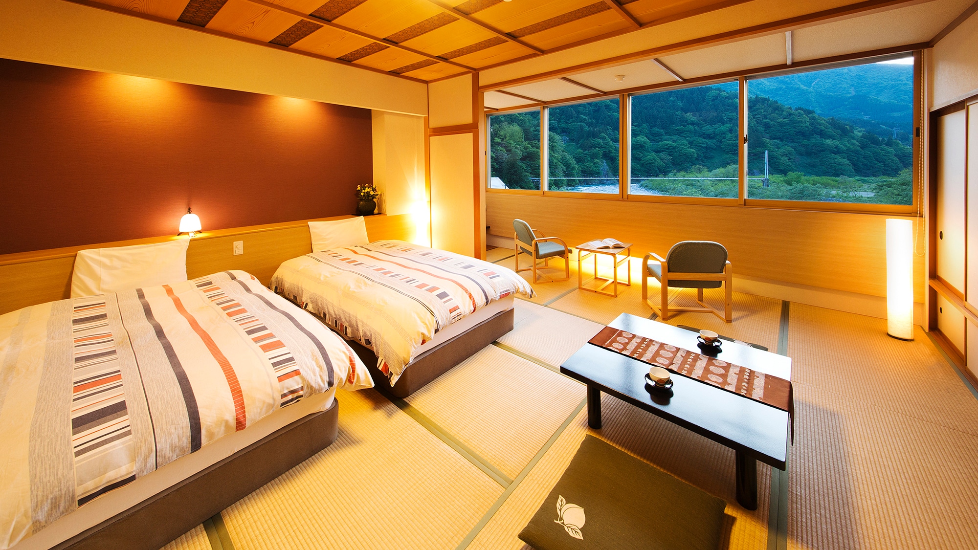 kamar tidur Jepang