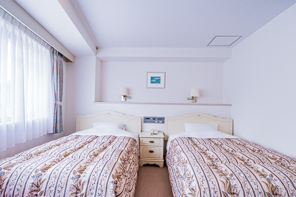 Upper floor twin room