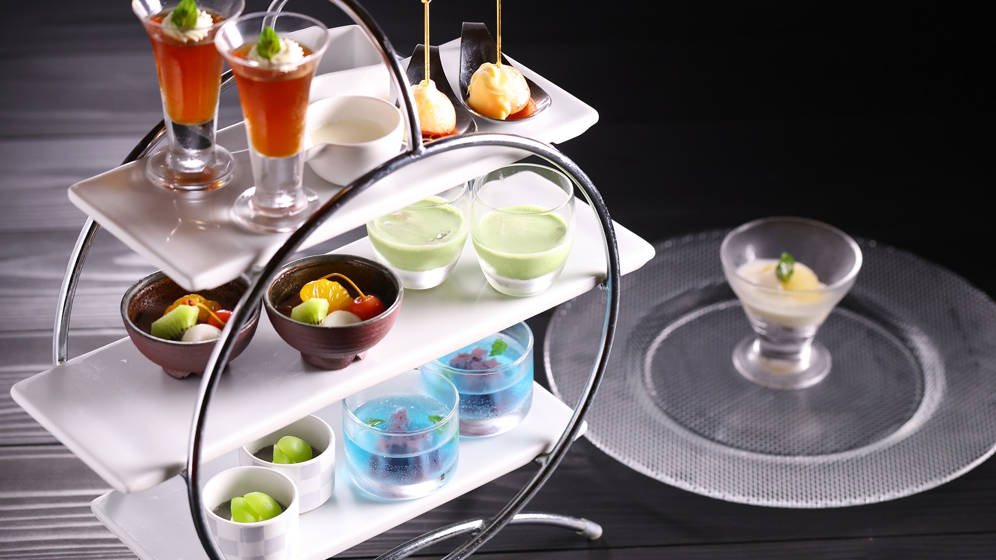 [Menu Musim Panas] Makanan Penutup Kitanokaze Saryo Amuse-bouche