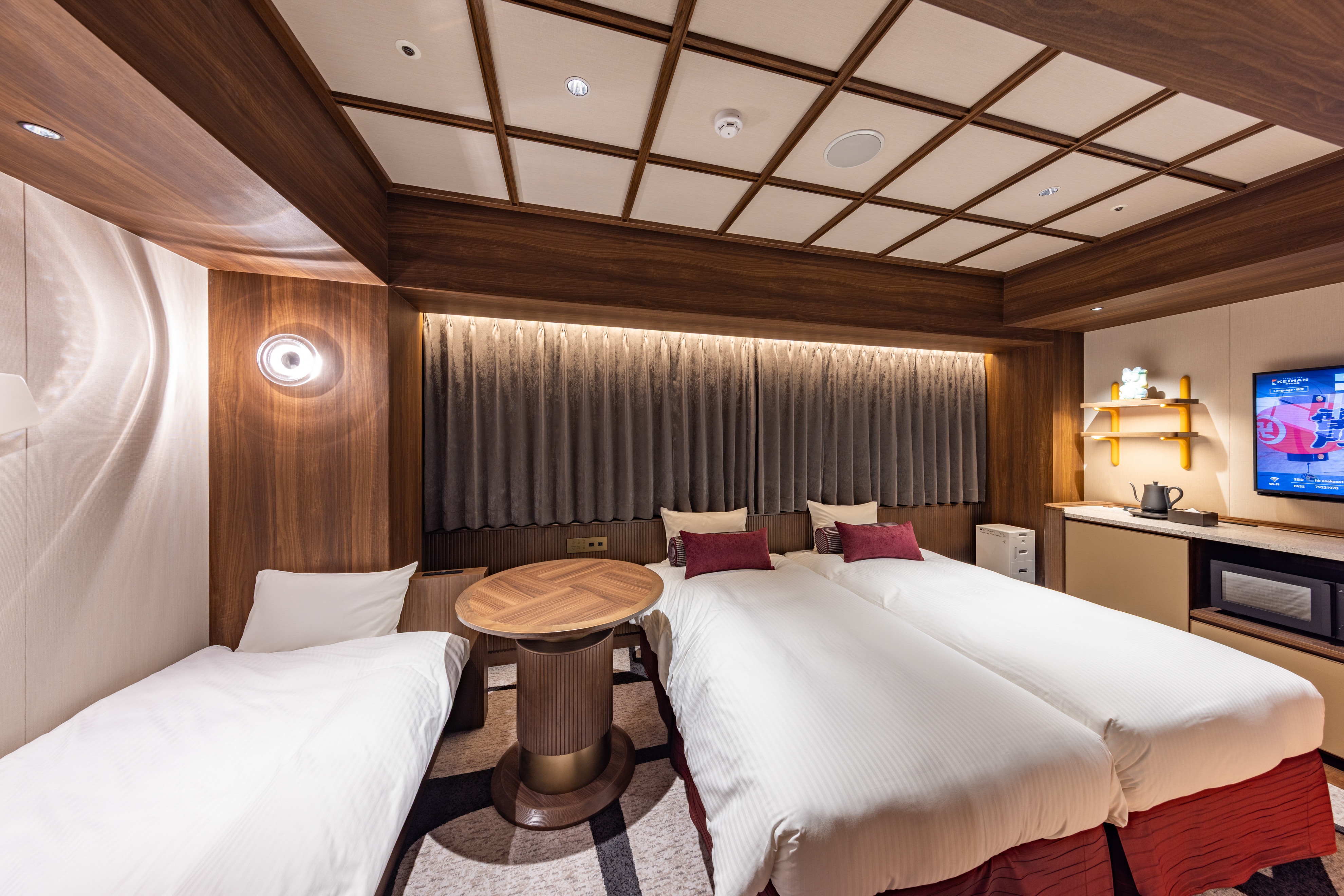 Phòng đôi tiện nghi (dành cho 3 người)