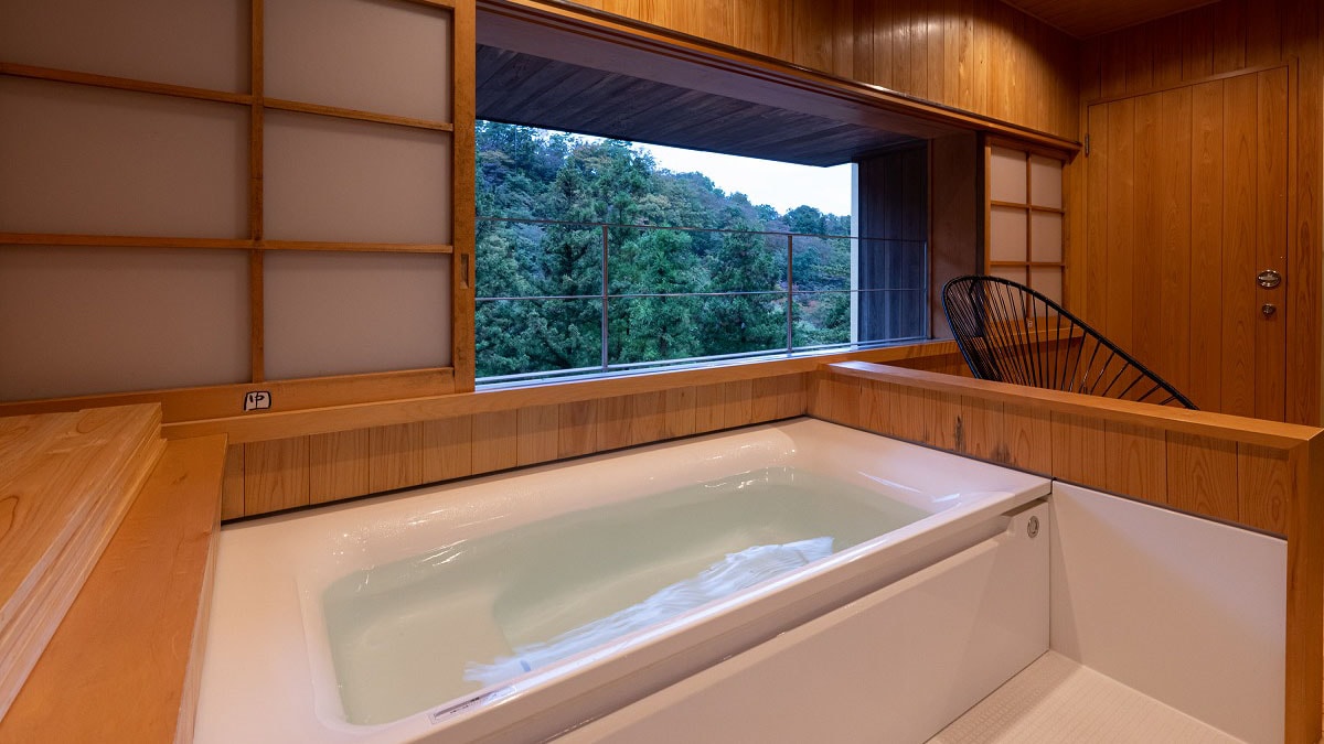 Relaxation time South Wing [with view bath (hot spring)] Twin bed room 303