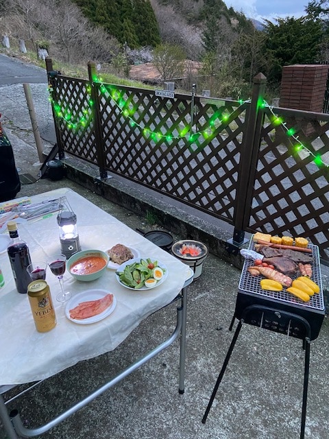 BBQ space