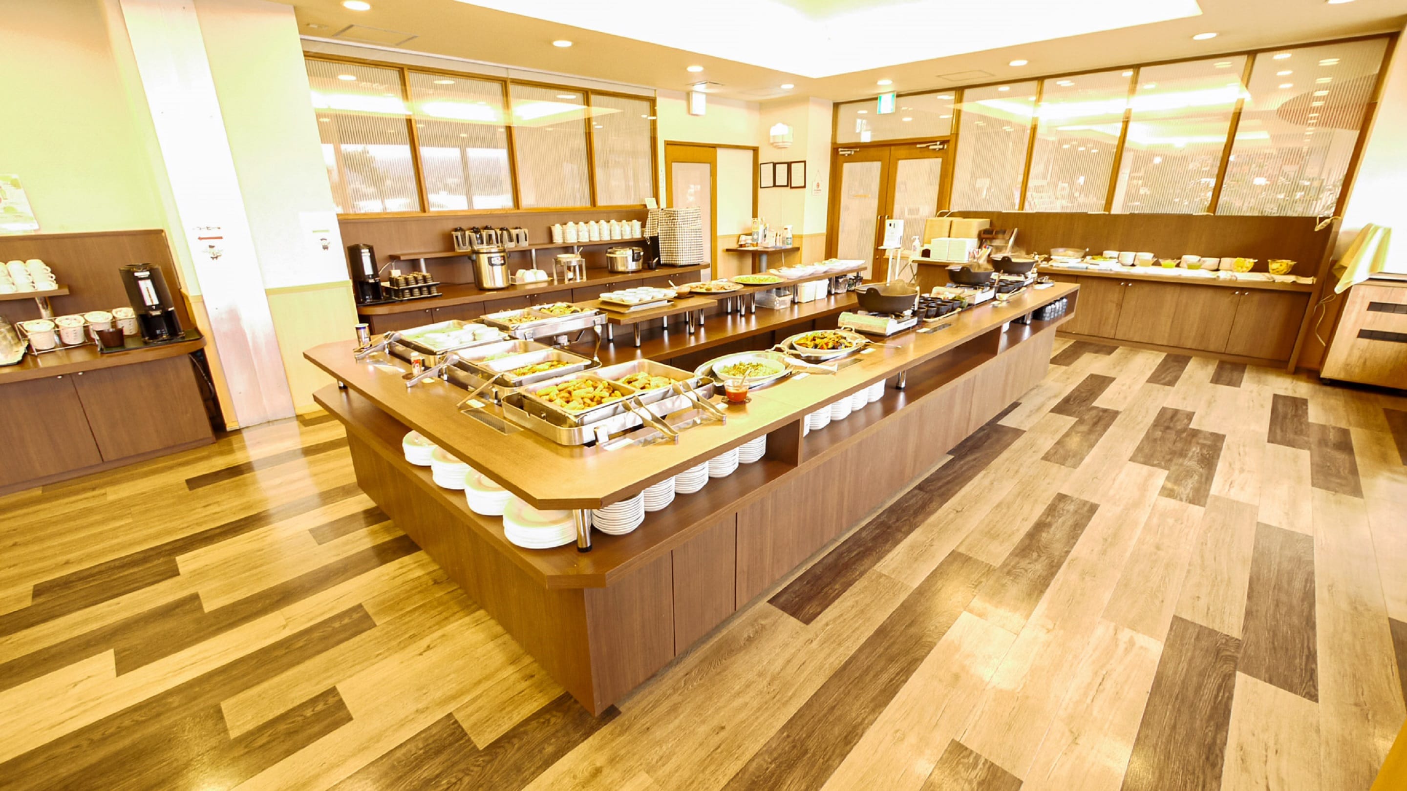 บุฟเฟ่ต์มื้อค่ำ