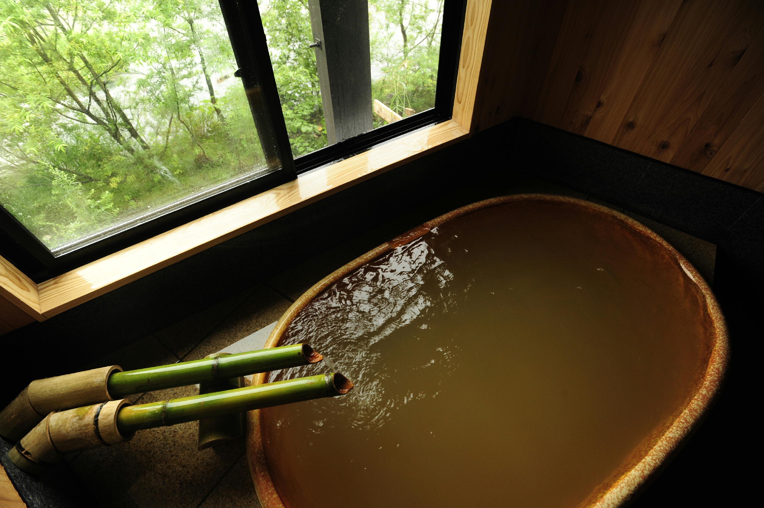 Private bath "Kawarayu"