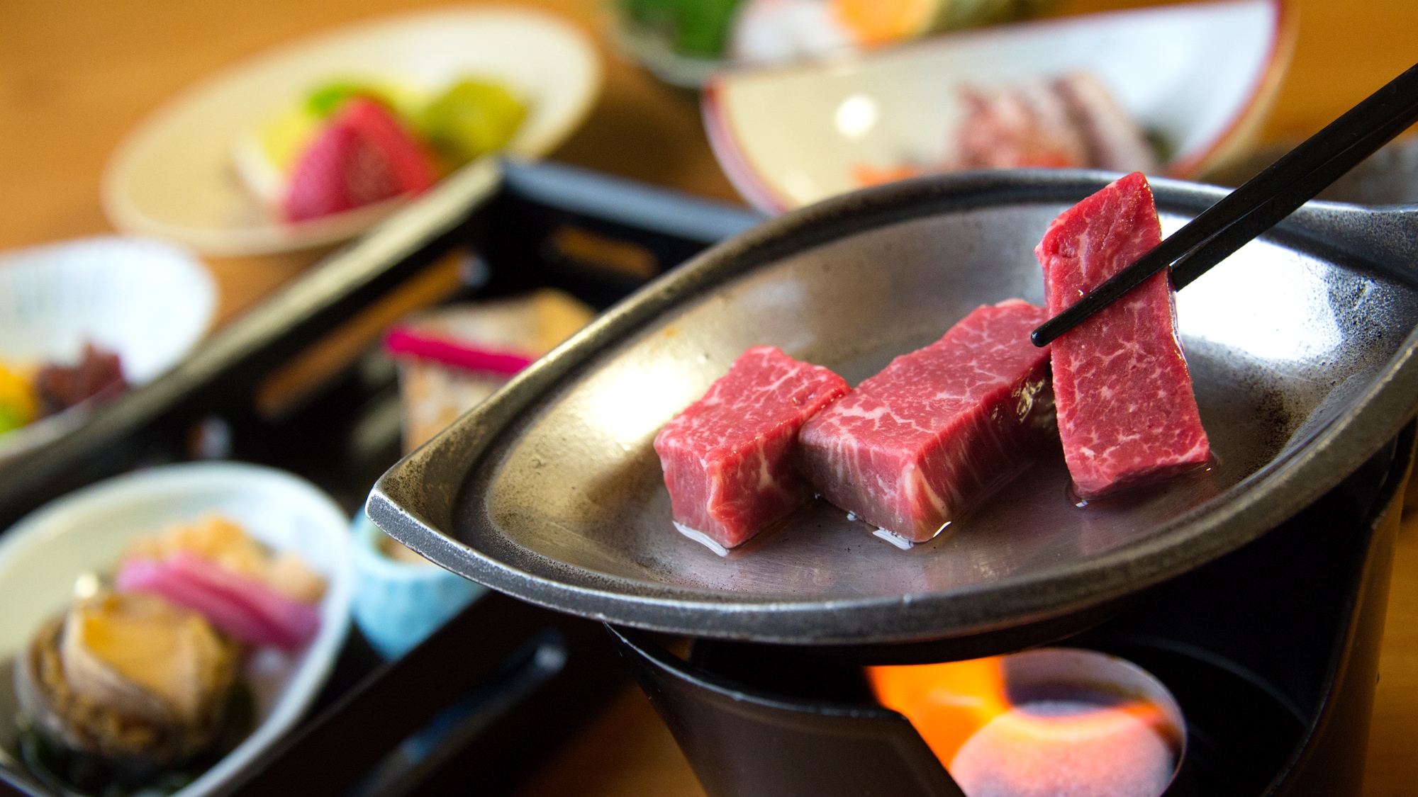Tajima beef mini steak