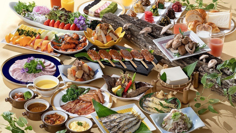 Breakfast: Gifu Seiryu Buffet