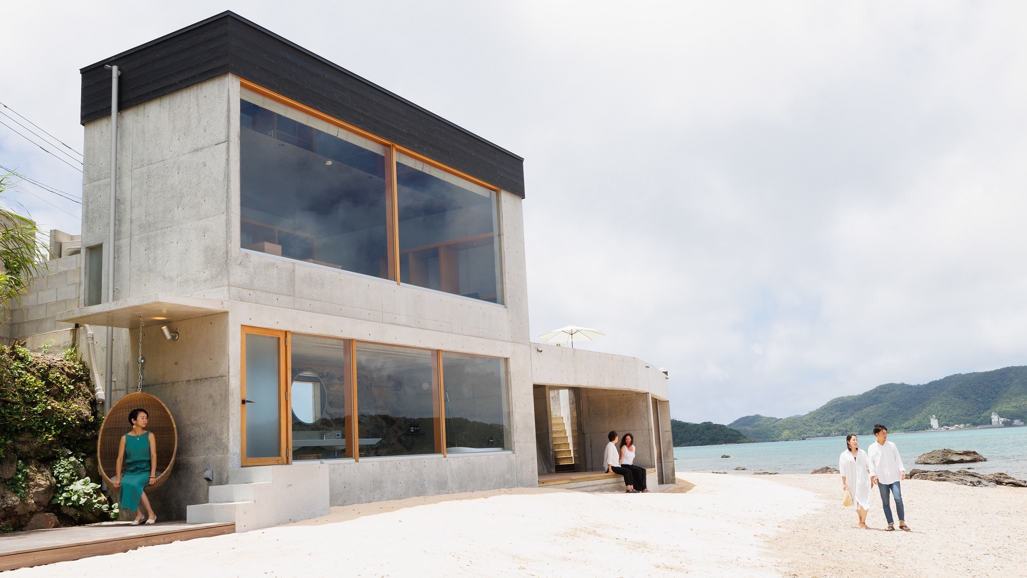 [เอ็กซ์คลูซีฟสวีทวิลล่าเตียงควีนไซส์เมซอเน็ต] ห้องสวีทแบบเมซอเน็ตแห่งเดียวในสถานที่แห่งนี้