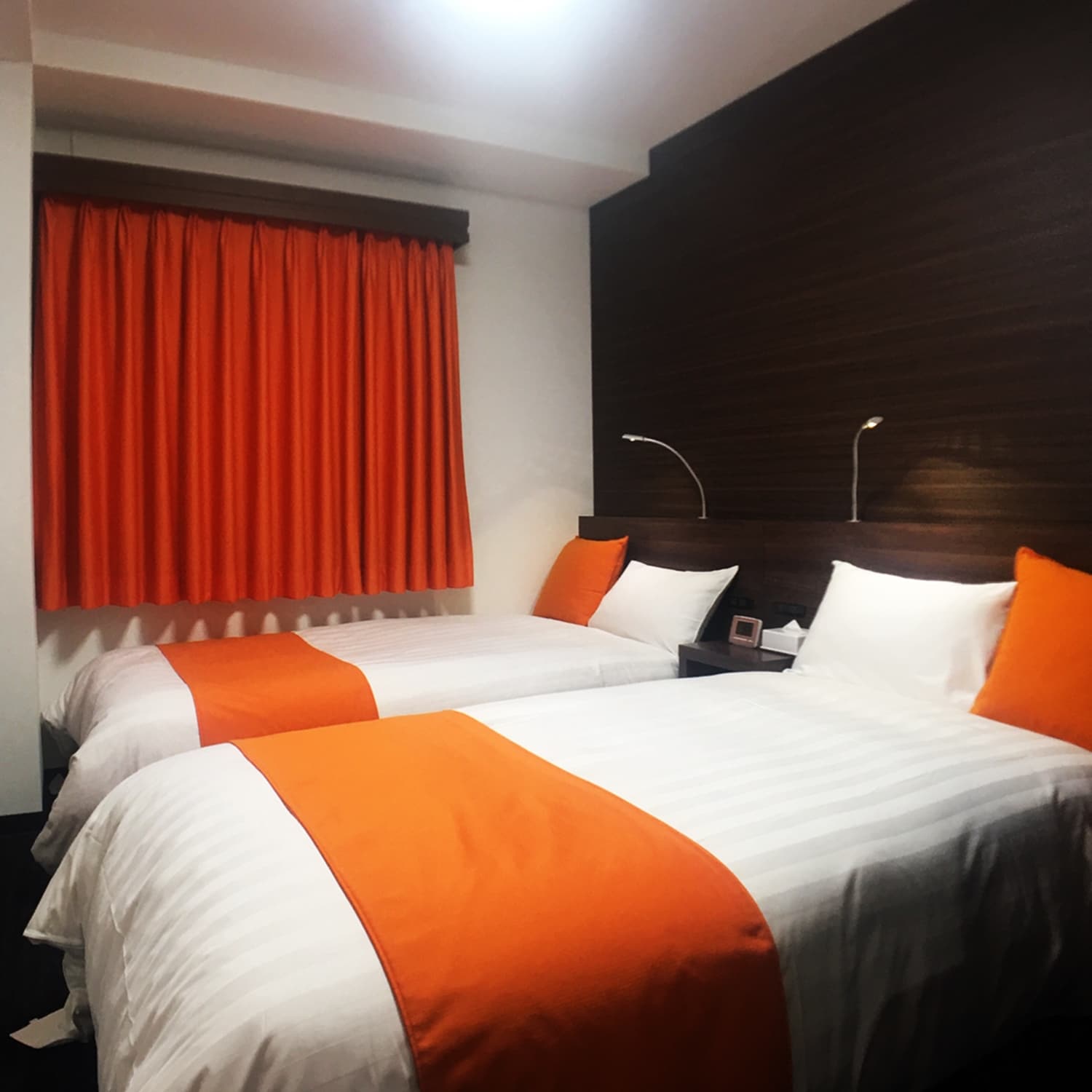 《Non-smoking》◇Economy Twin Room◇15 square meters