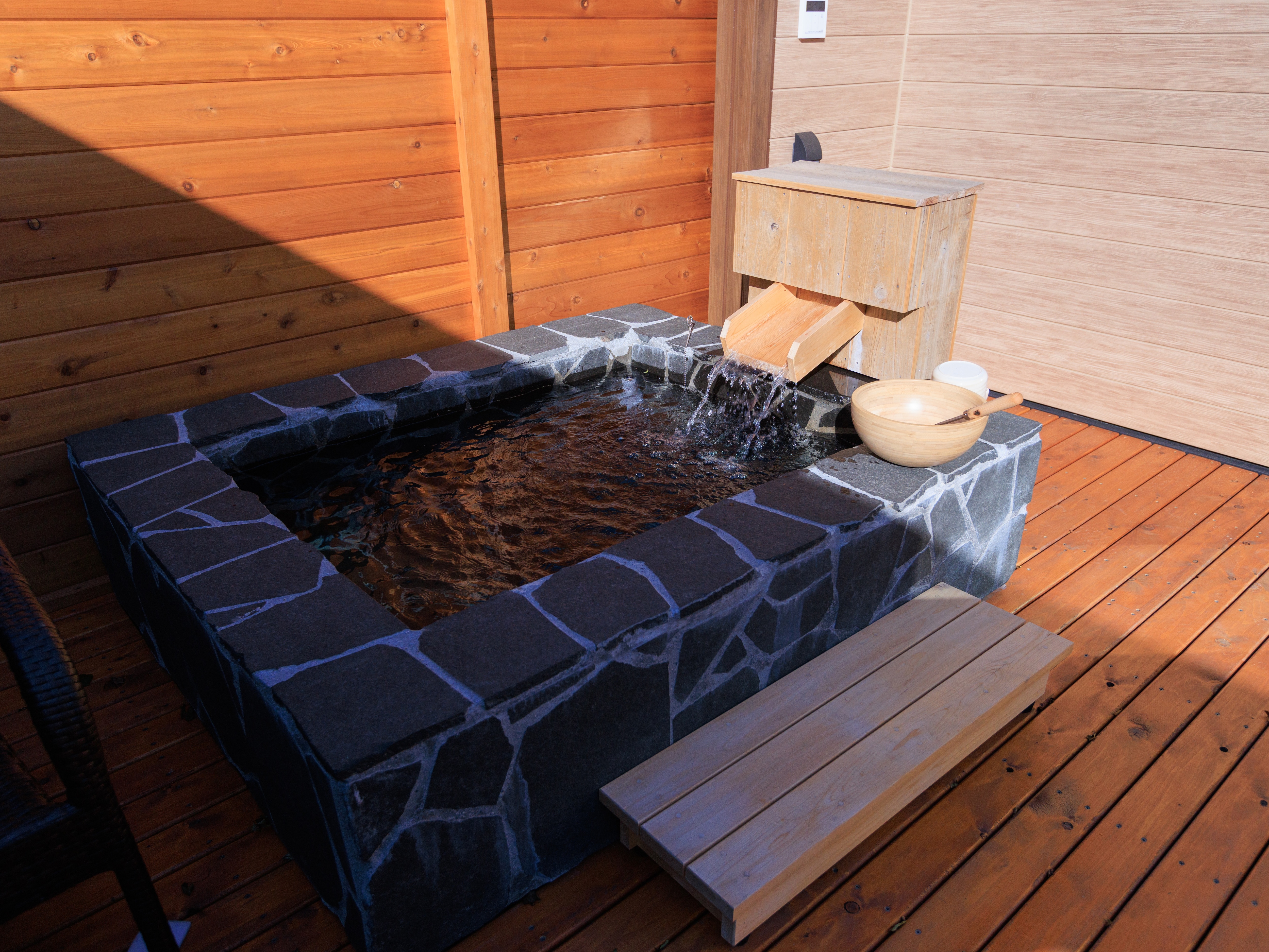 New iron bath