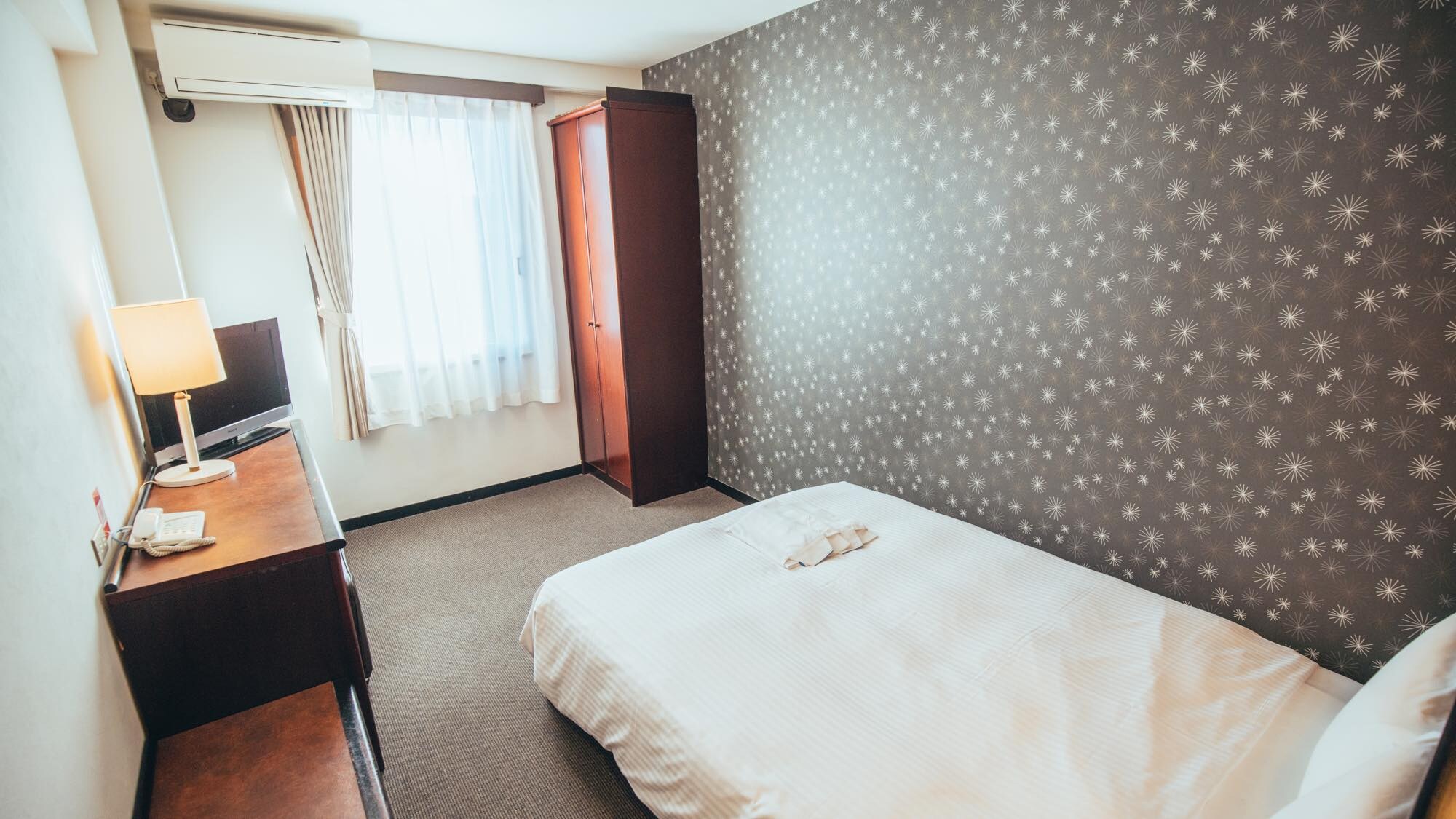 ◇禁烟◇双人房[1张床，宽140厘米]