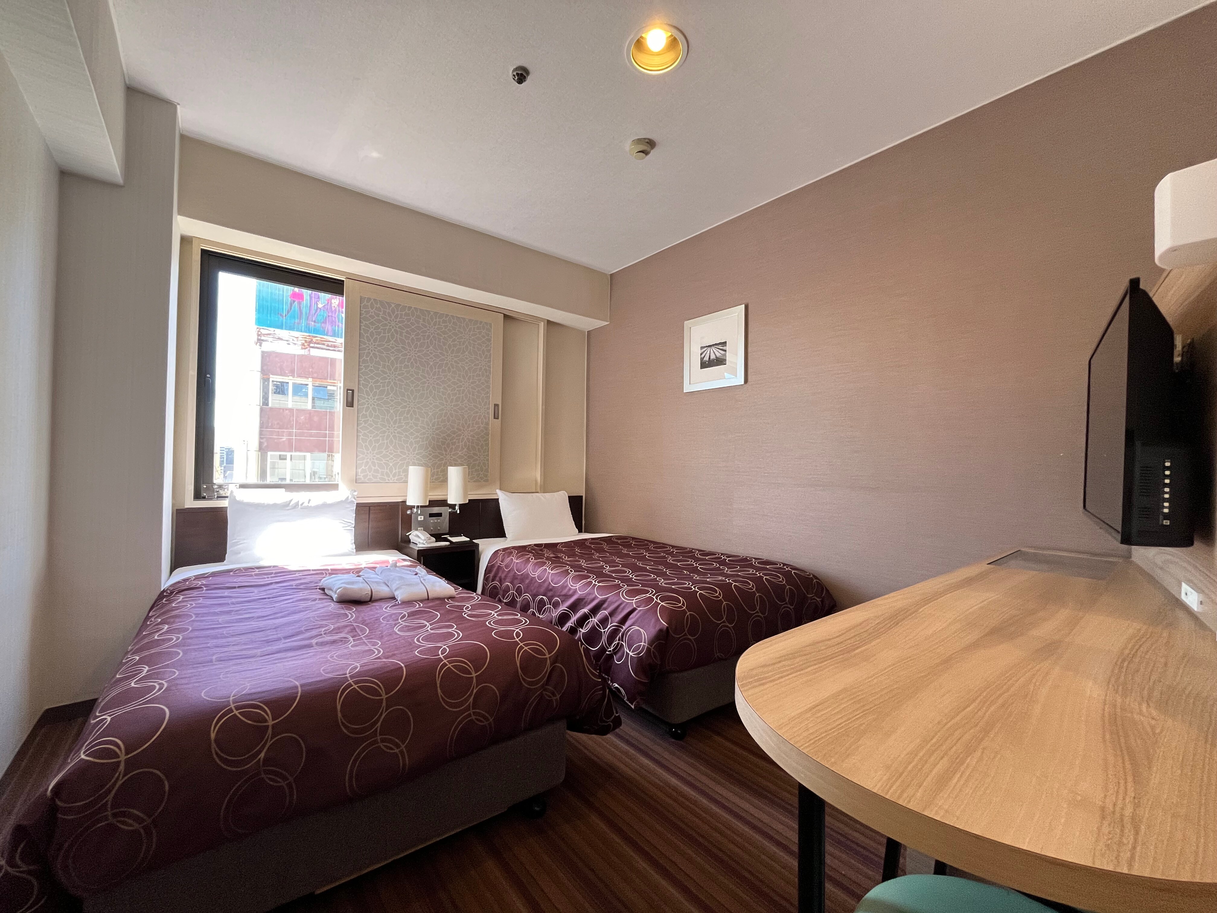 Kamar Twin A9 Bebas-Rokok