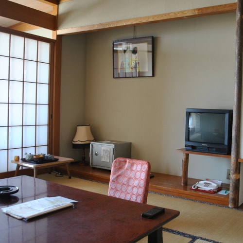 An example of 10 tatami mats in a Japanese-style room