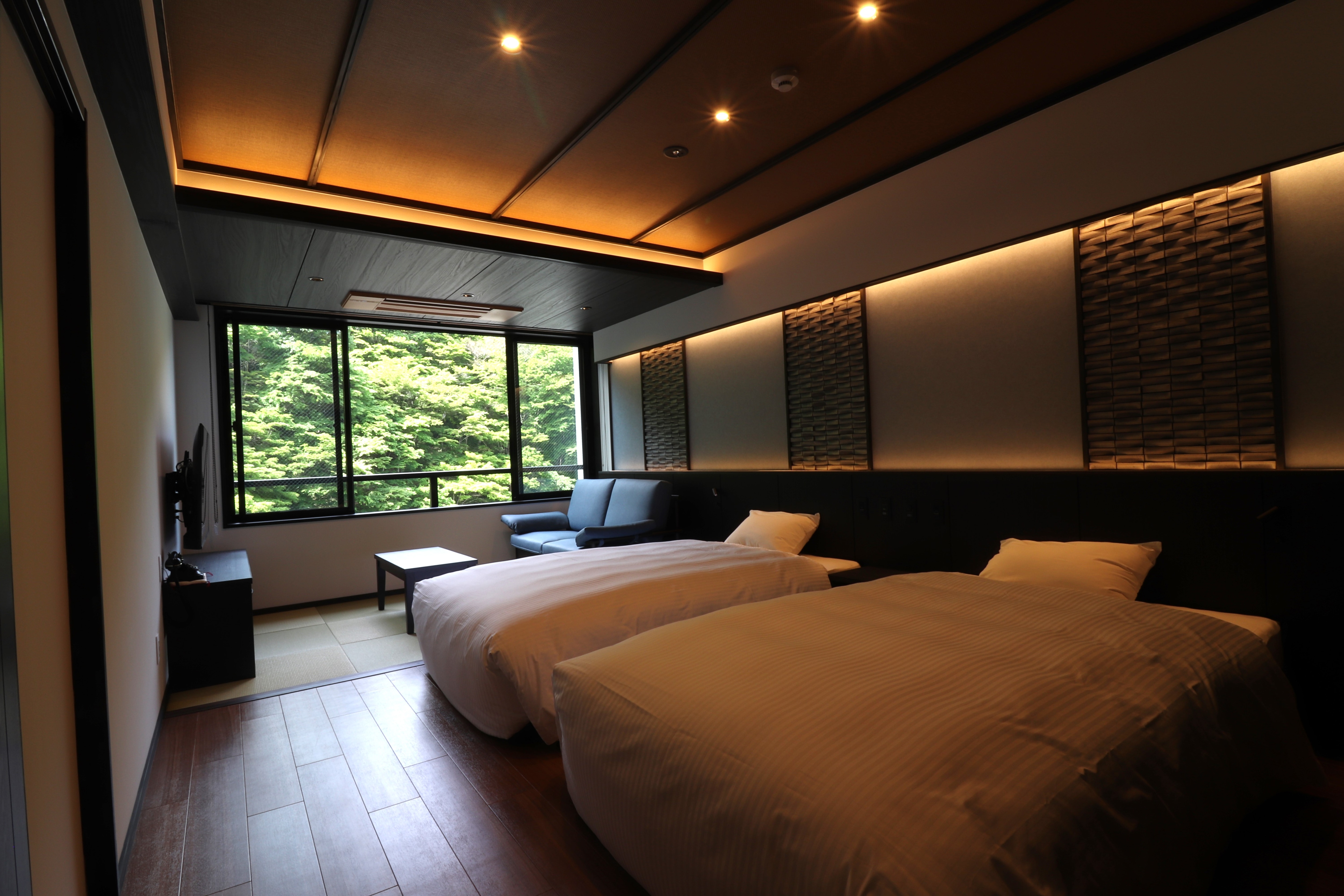 ◆Main building - Japanese-Western style room - Matsukaze◆Renovated and reopened in April 2024