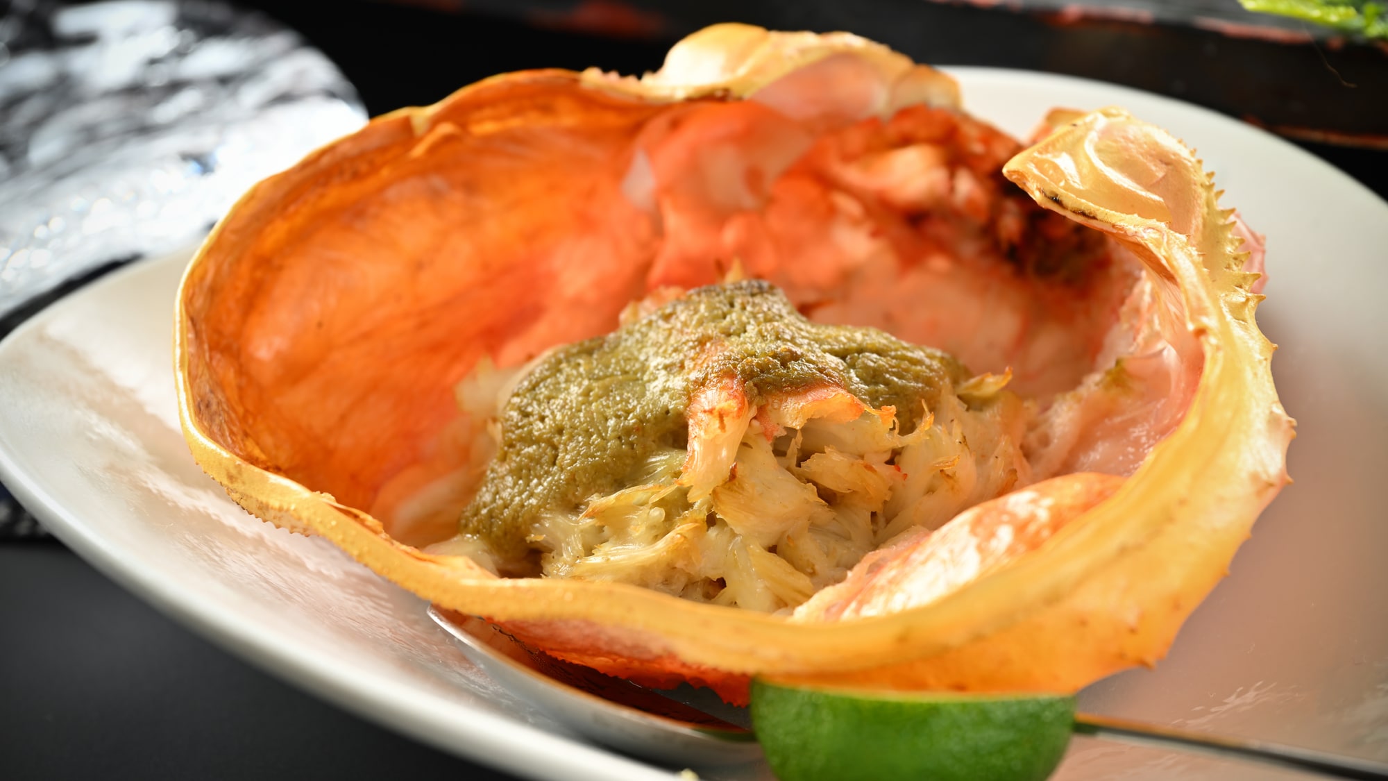 [Echizen Red Snow Crab Shabu-Shabu Full Course - 1 minuman untuk 2 orang] Kepiting Panggang