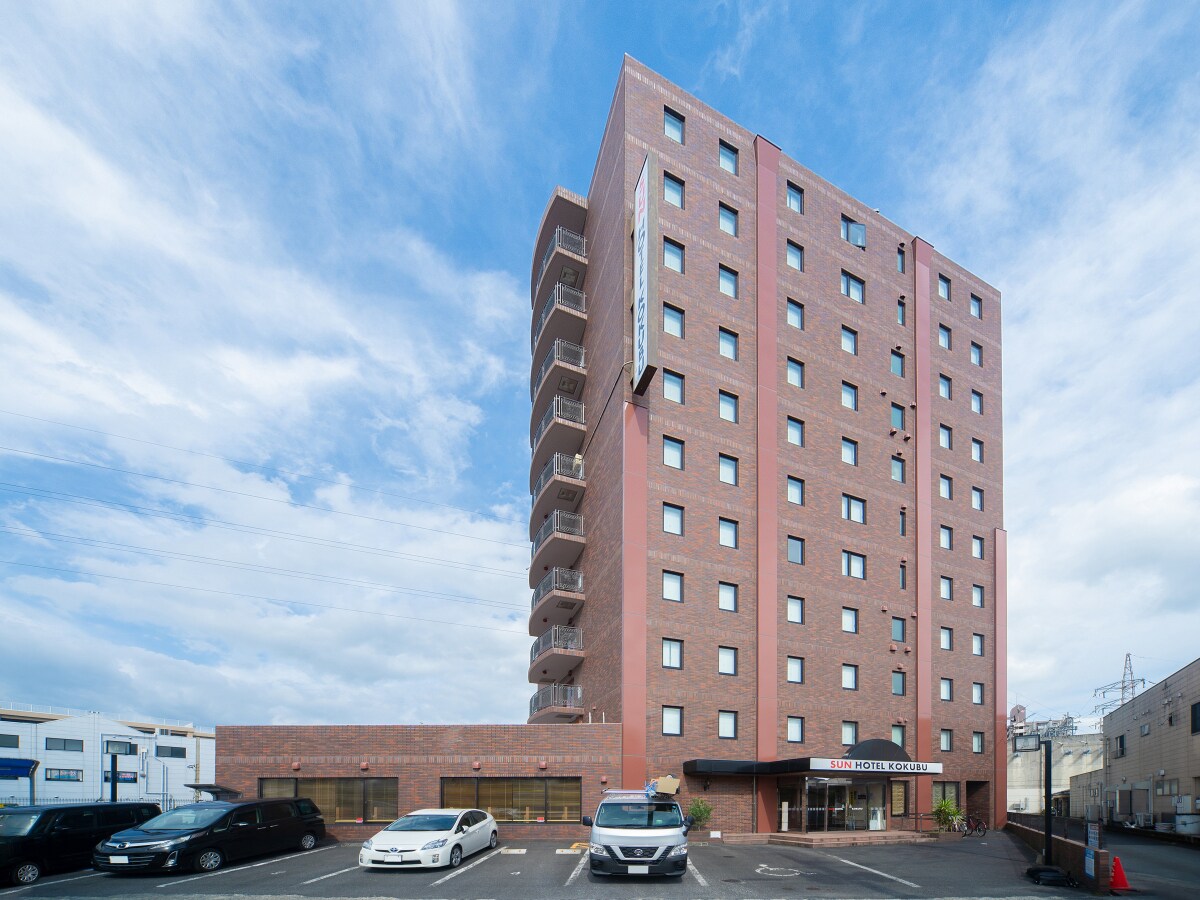 Hotel exterior