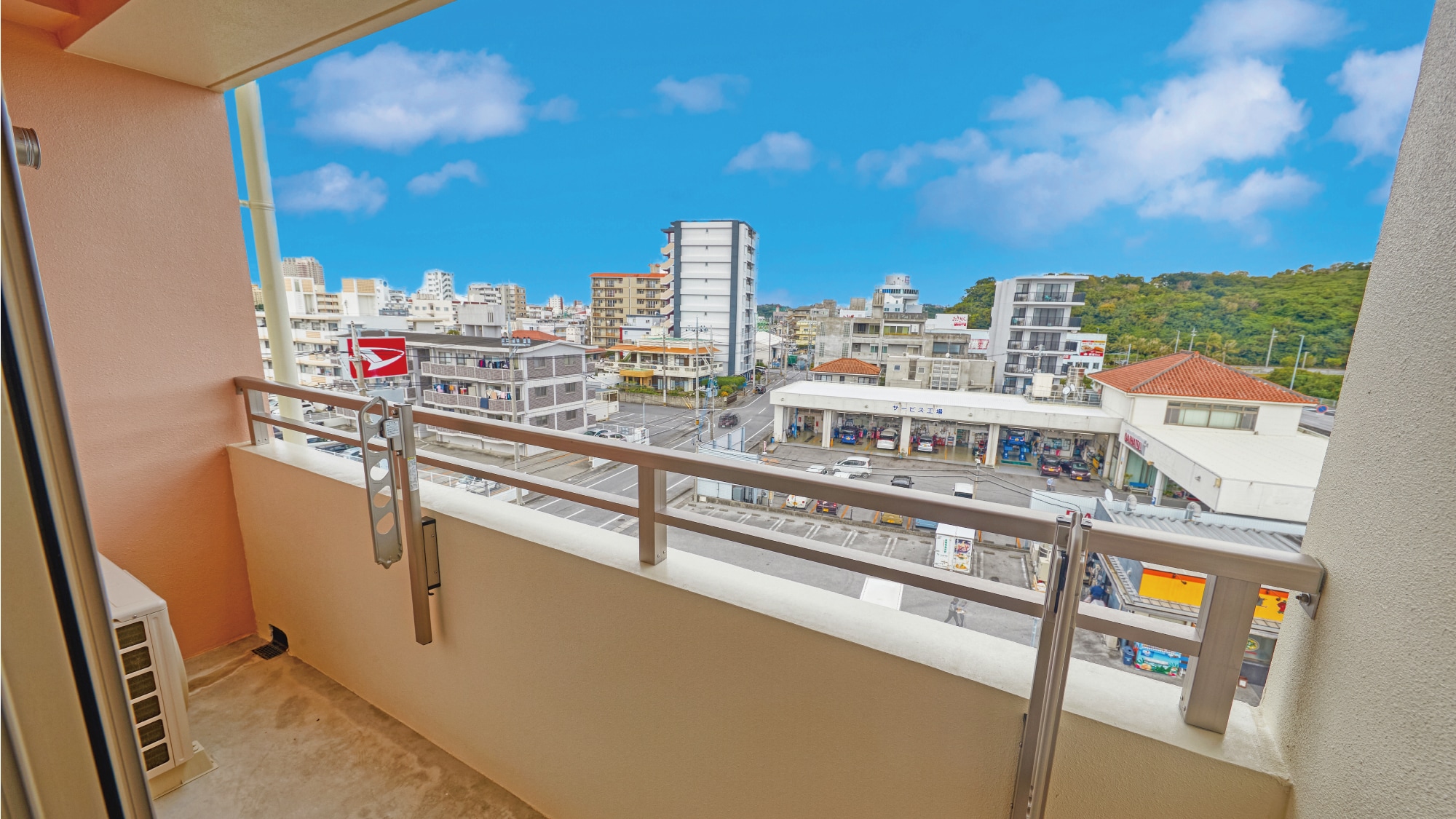 [Standard Twin] Balcony