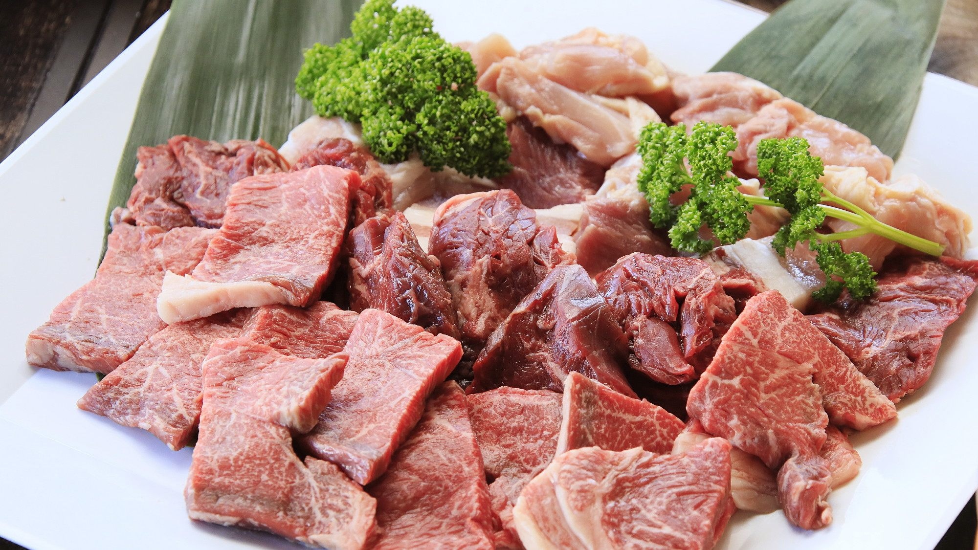 ◆可享用使用鉾田市引以為傲的當地肉和蔬菜的露天BBQ！