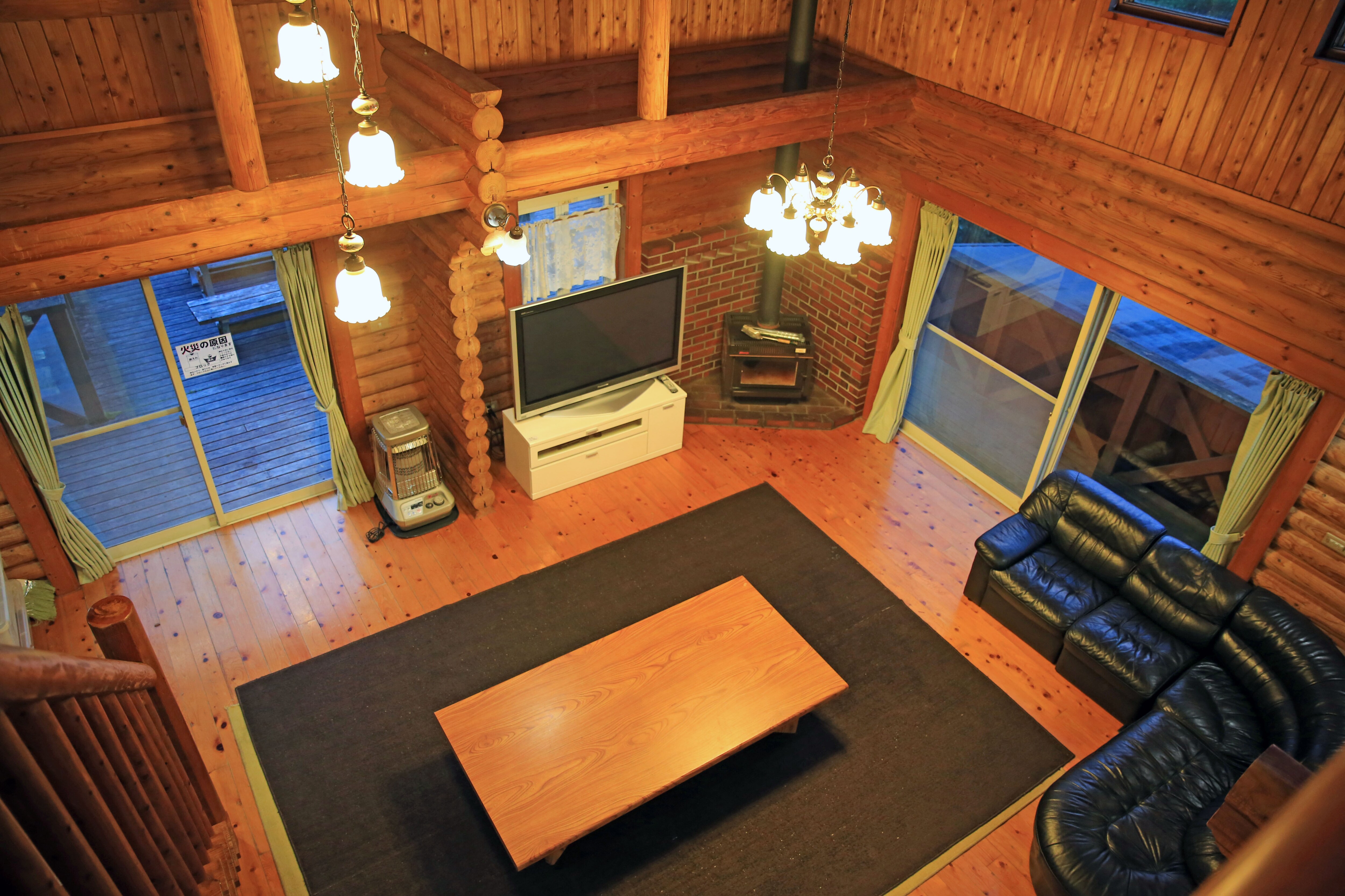 1st floor living room
