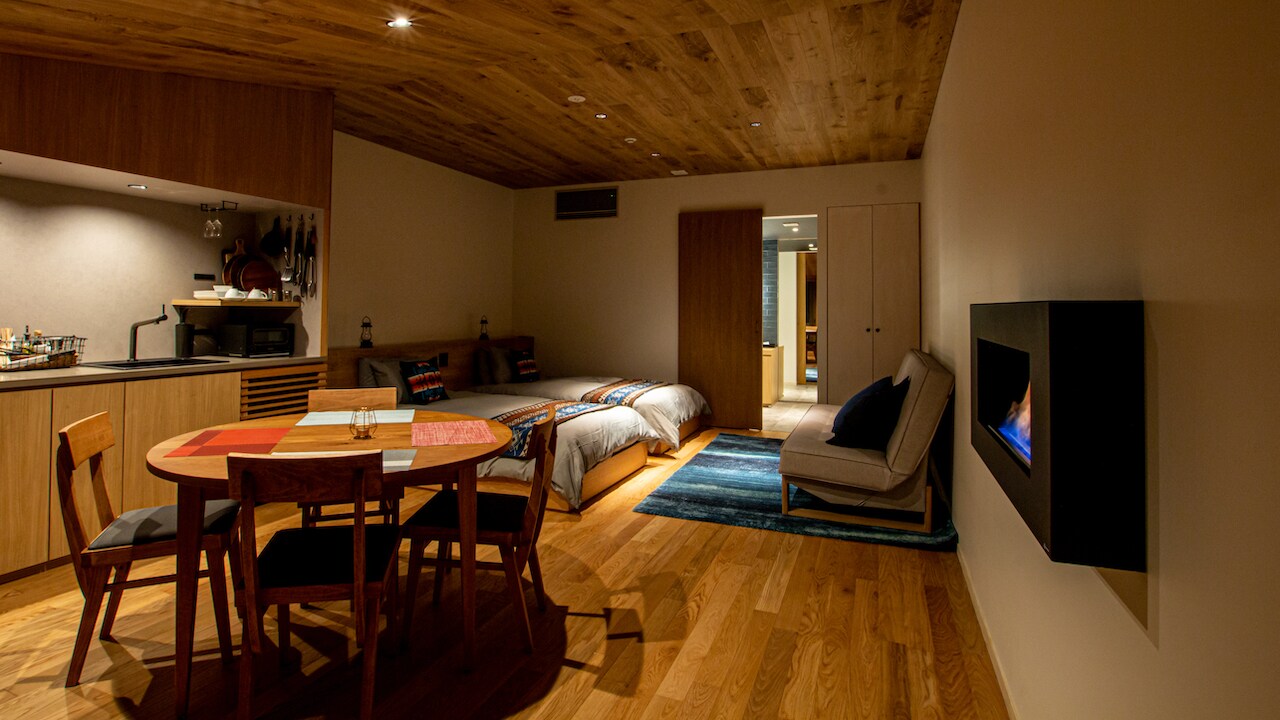 [Deluxe Cabin] Interior/Overall