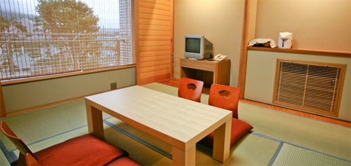 Japanese-style room example