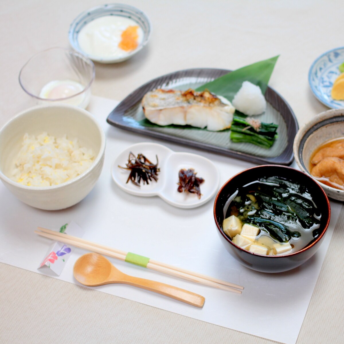 Japanese breakfast