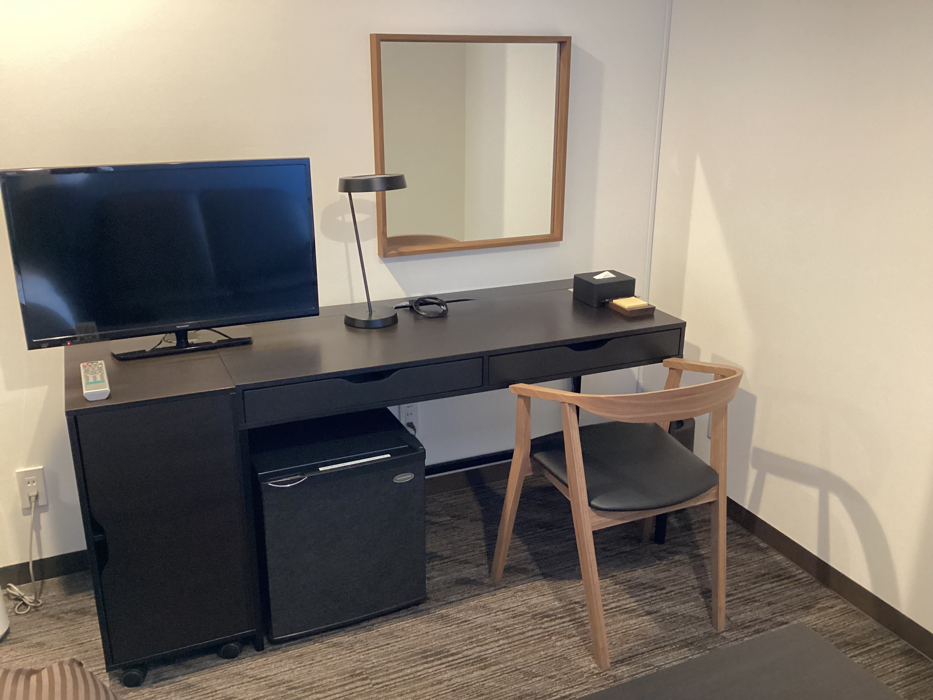 Renovated non-smoking single room
