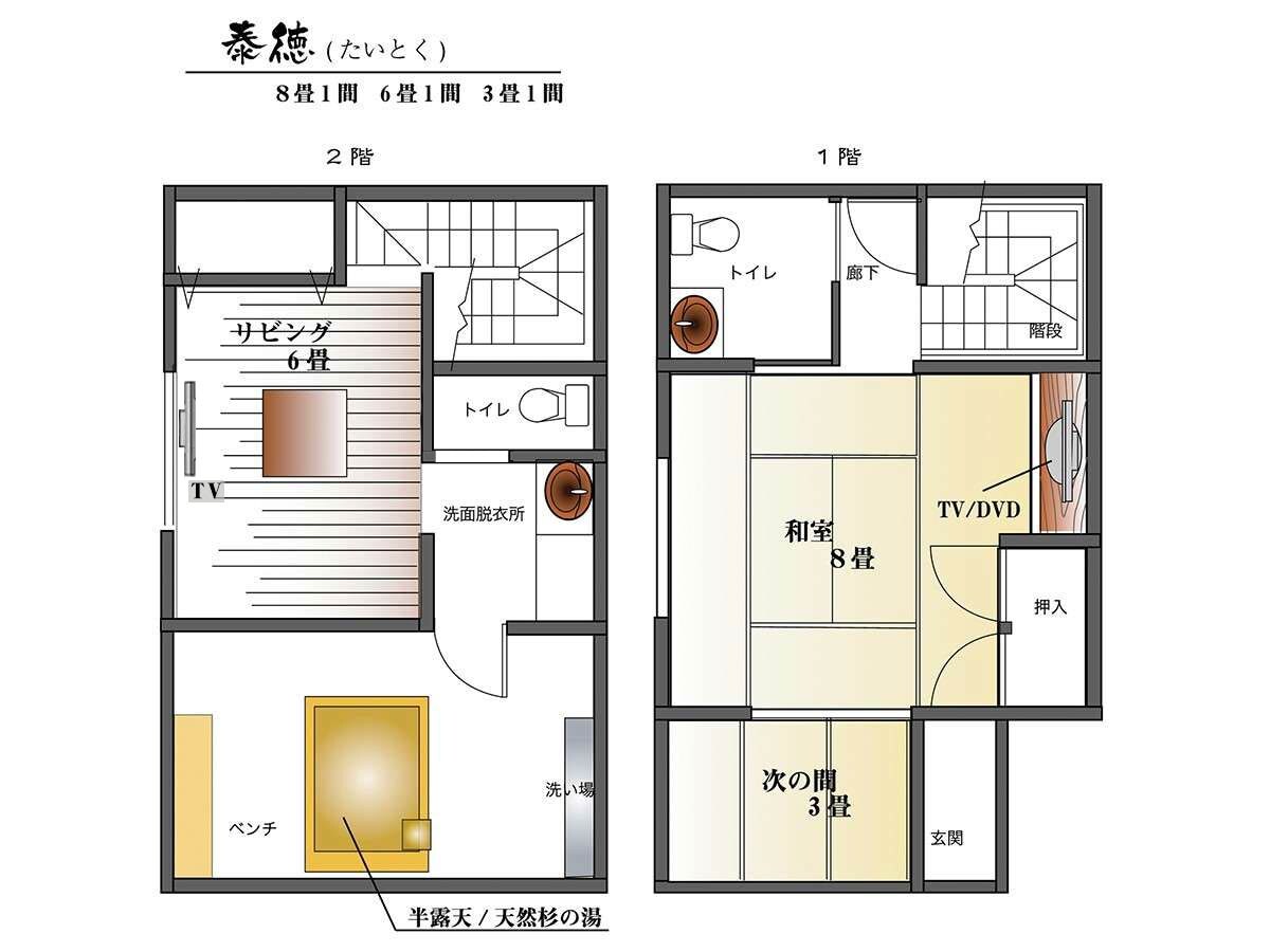 [Taitoku] Denah lantai