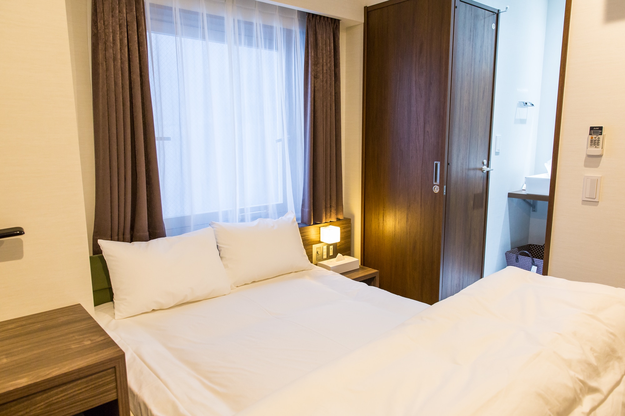 Example of a guest room