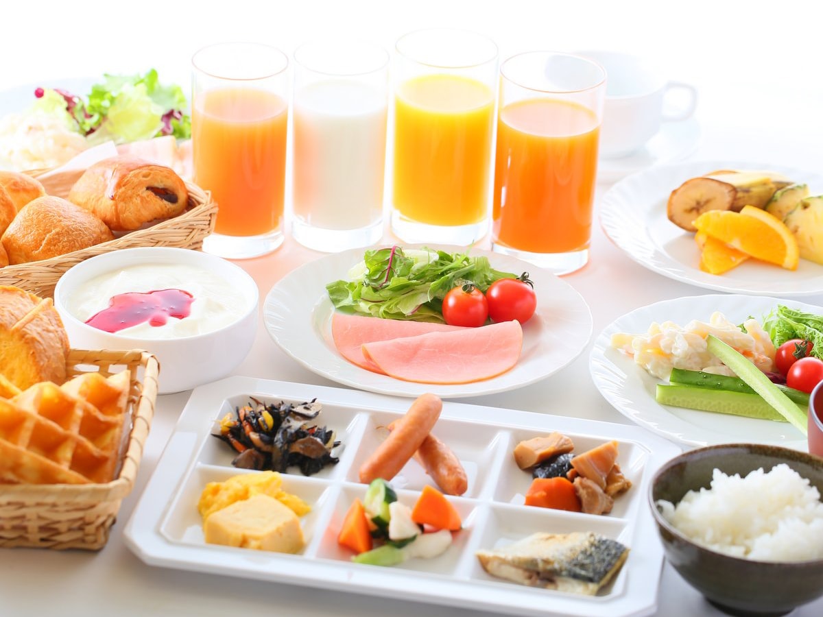 Bữa sáng tự chọn