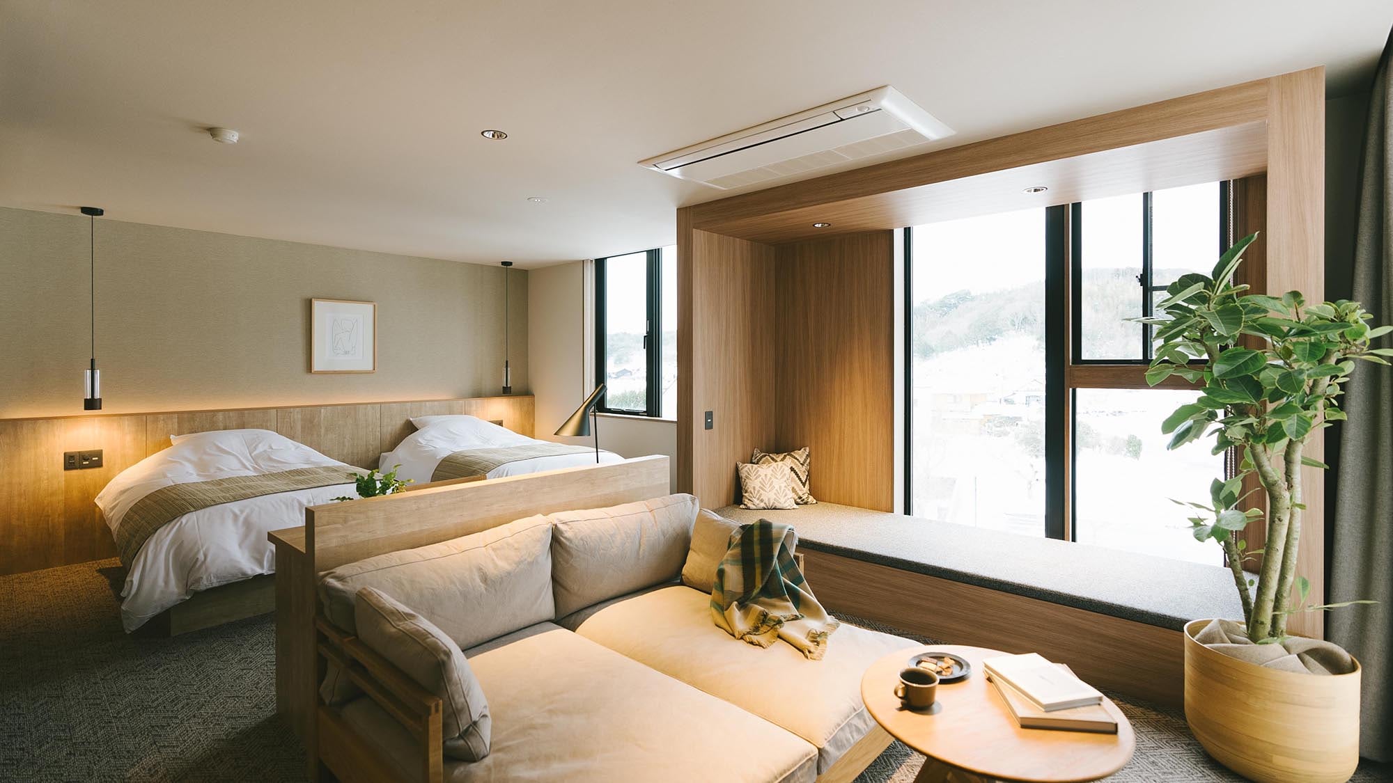[Standard Room] Workcation Twin