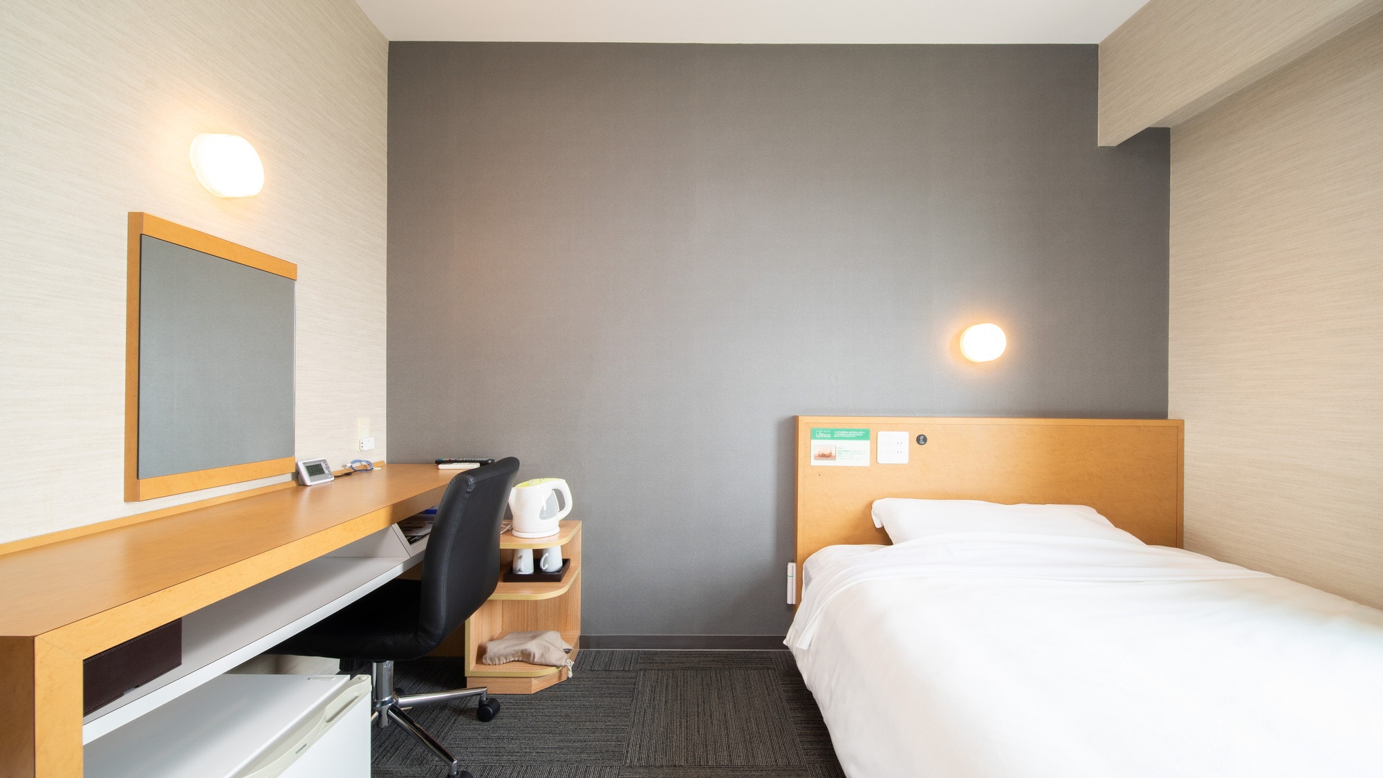 当館で最もスタンダードなお部屋です