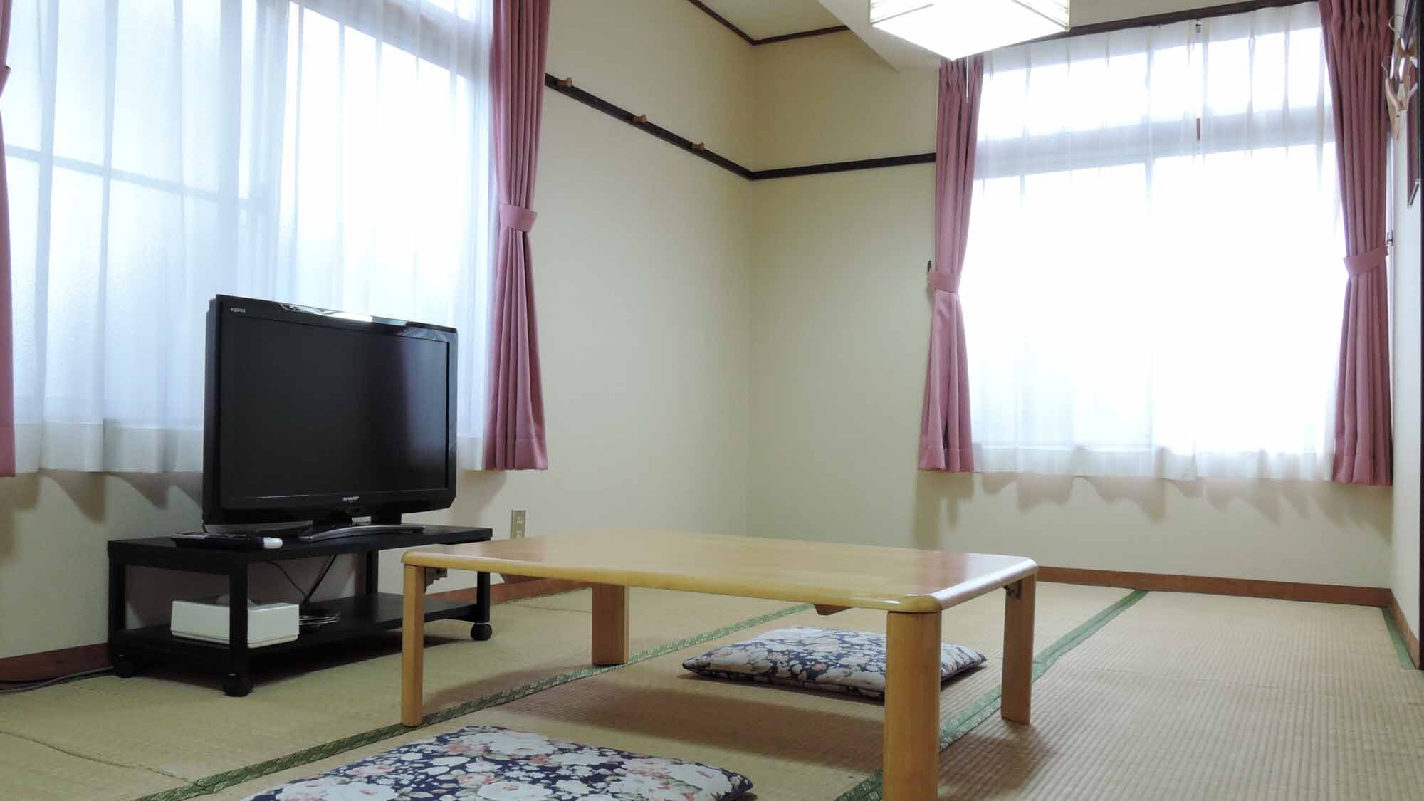 *[Ruangan bergaya Jepang 9 tatami] Direkomendasikan untuk teman atau kelompok kecil! Kamar bergaya Jepang (9 tikar tatami) tanpa kamar mandi