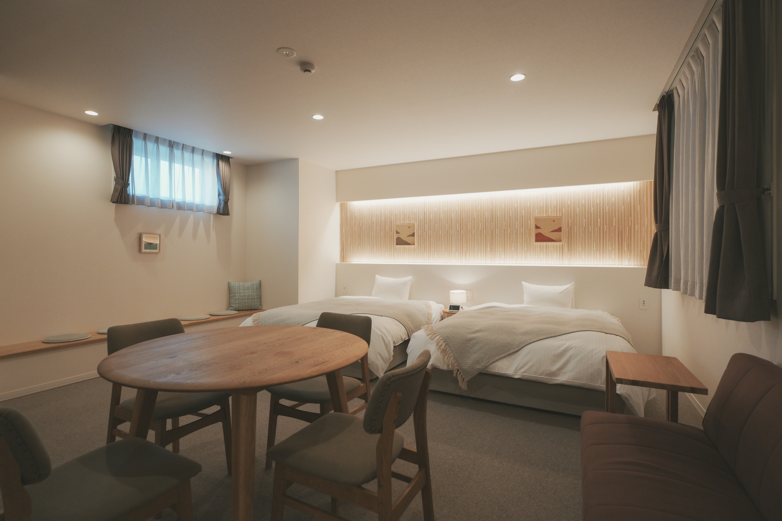 NAGI Twin Suite Room