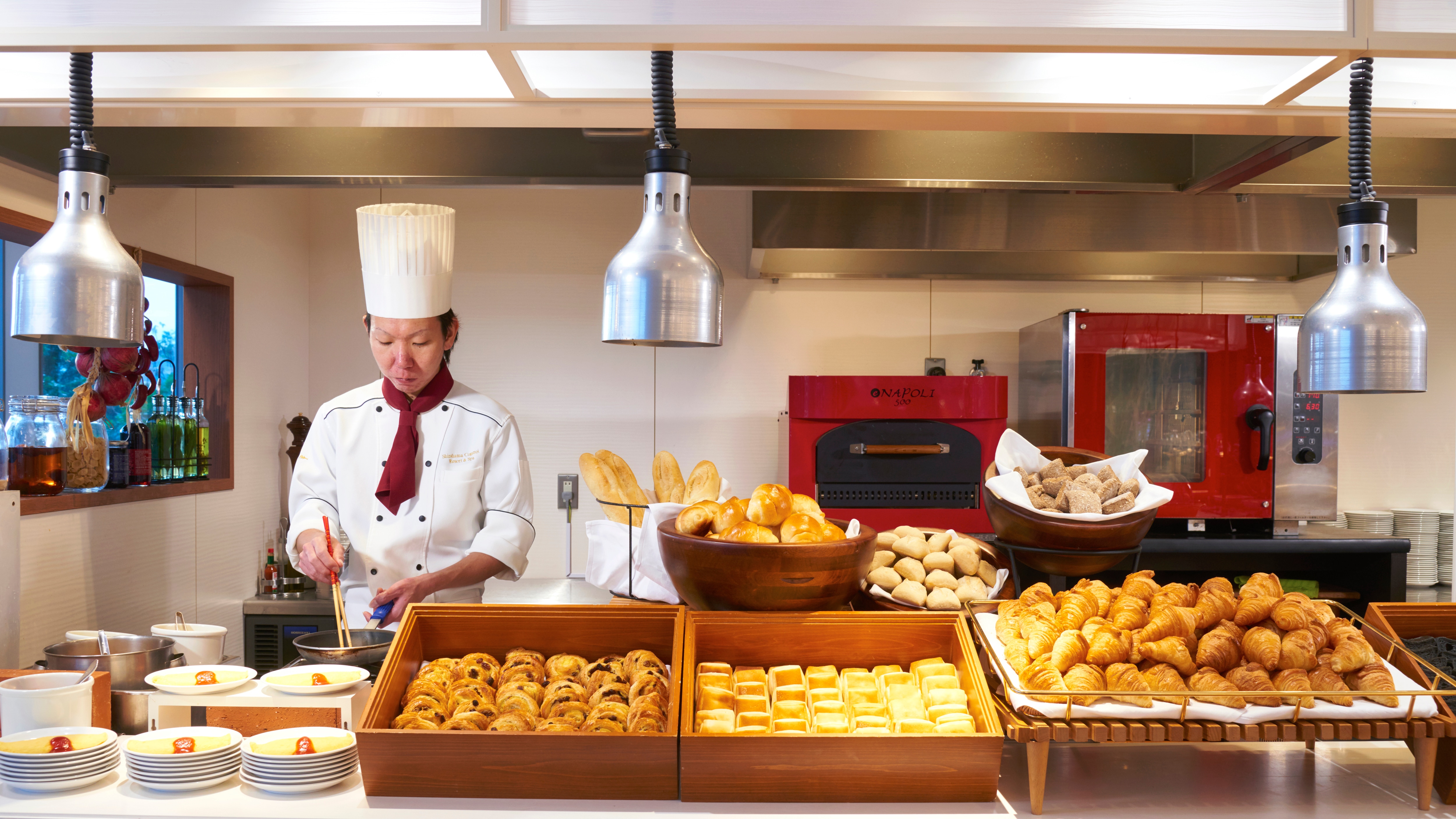 Breakfast buffet * Image