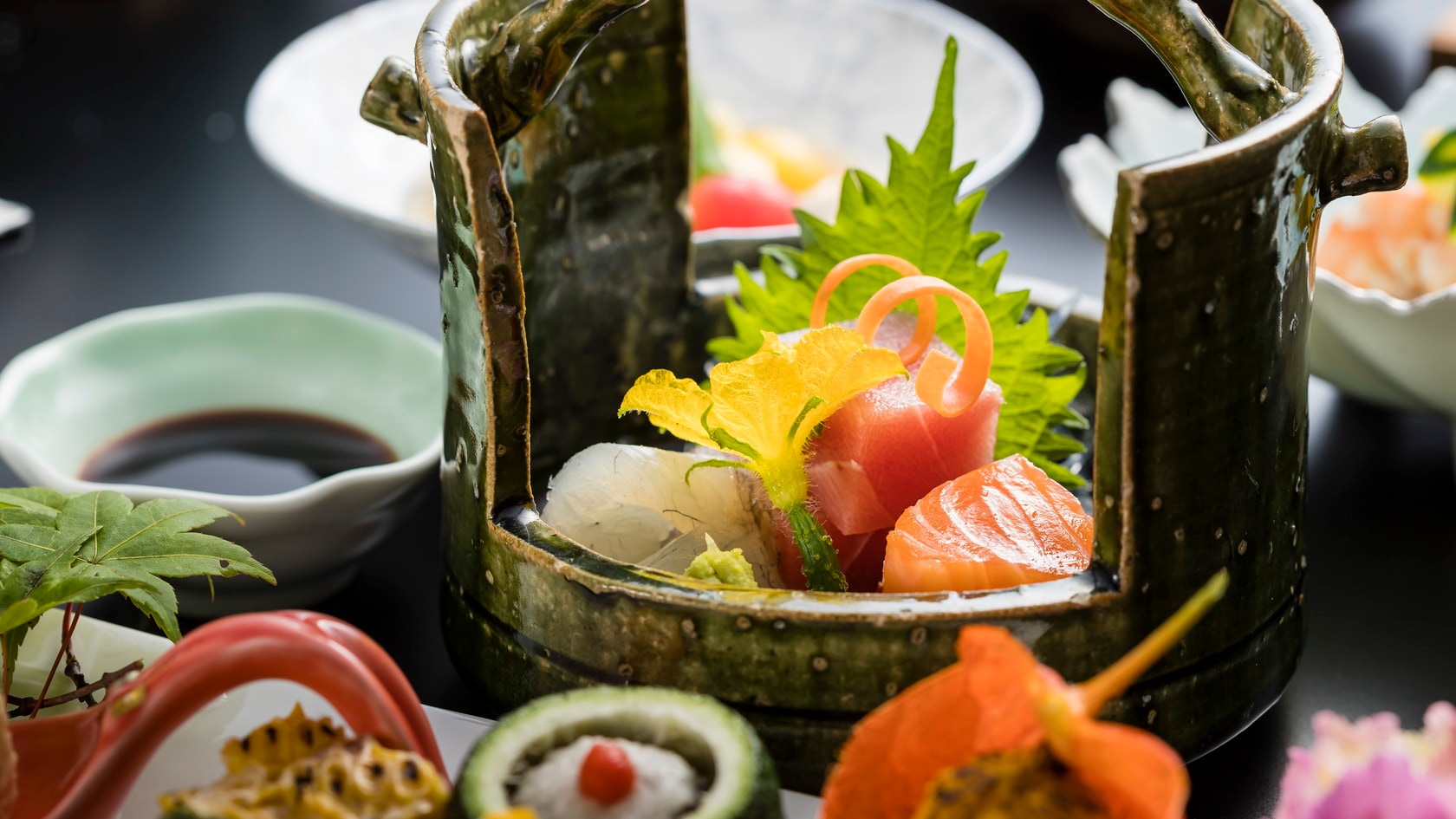 Sashimi *Ingredients may change depending on the season and availability