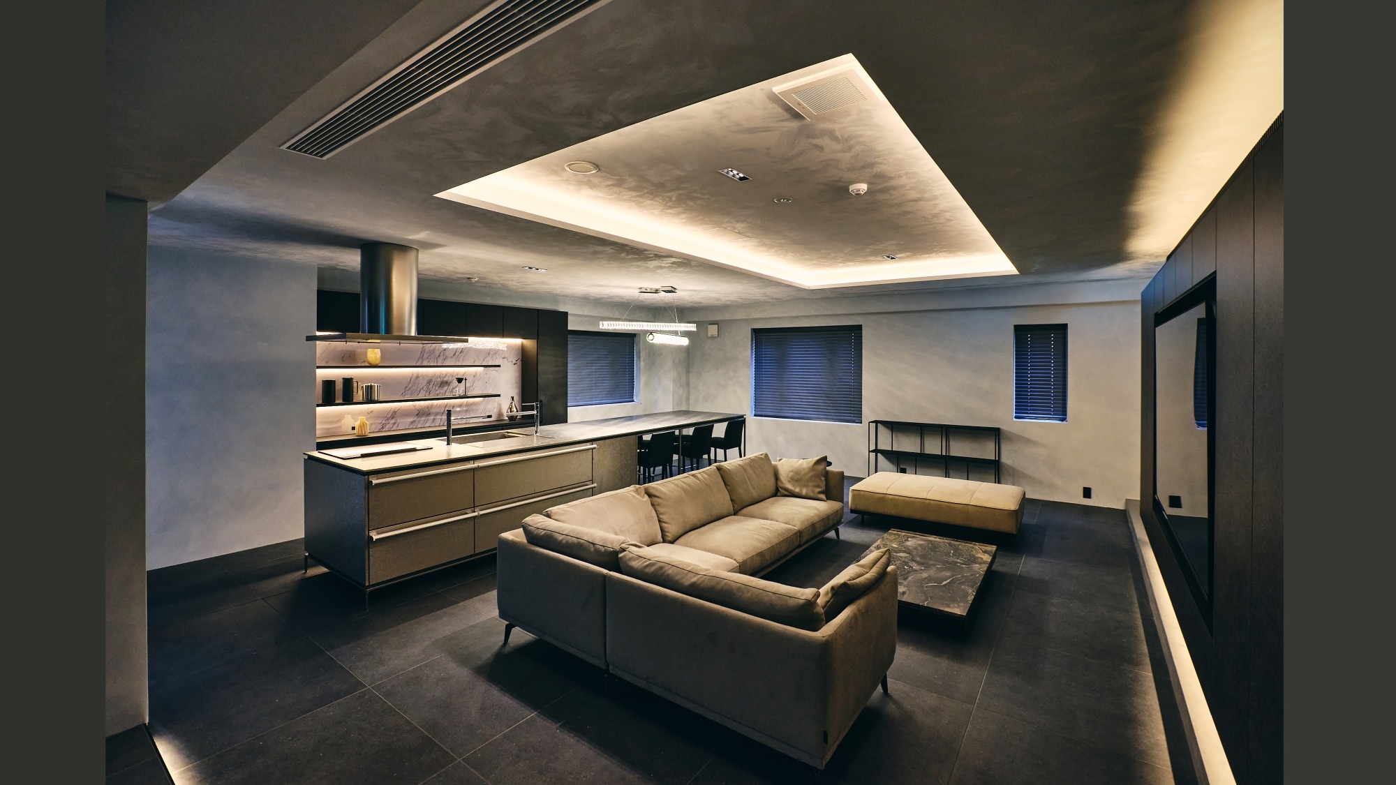 Royal Suite 501 / Living Room