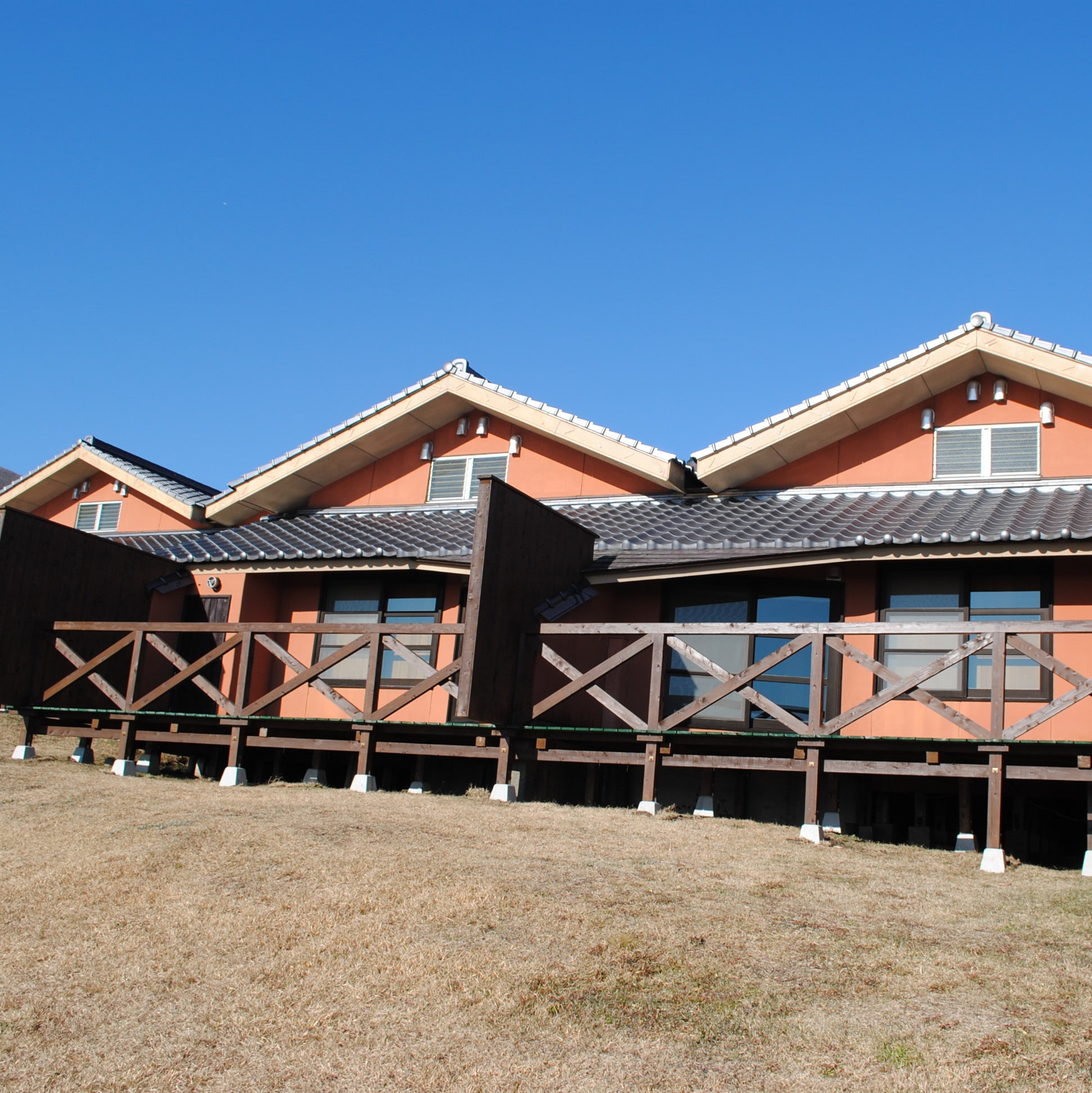 Rooms with observation terrace